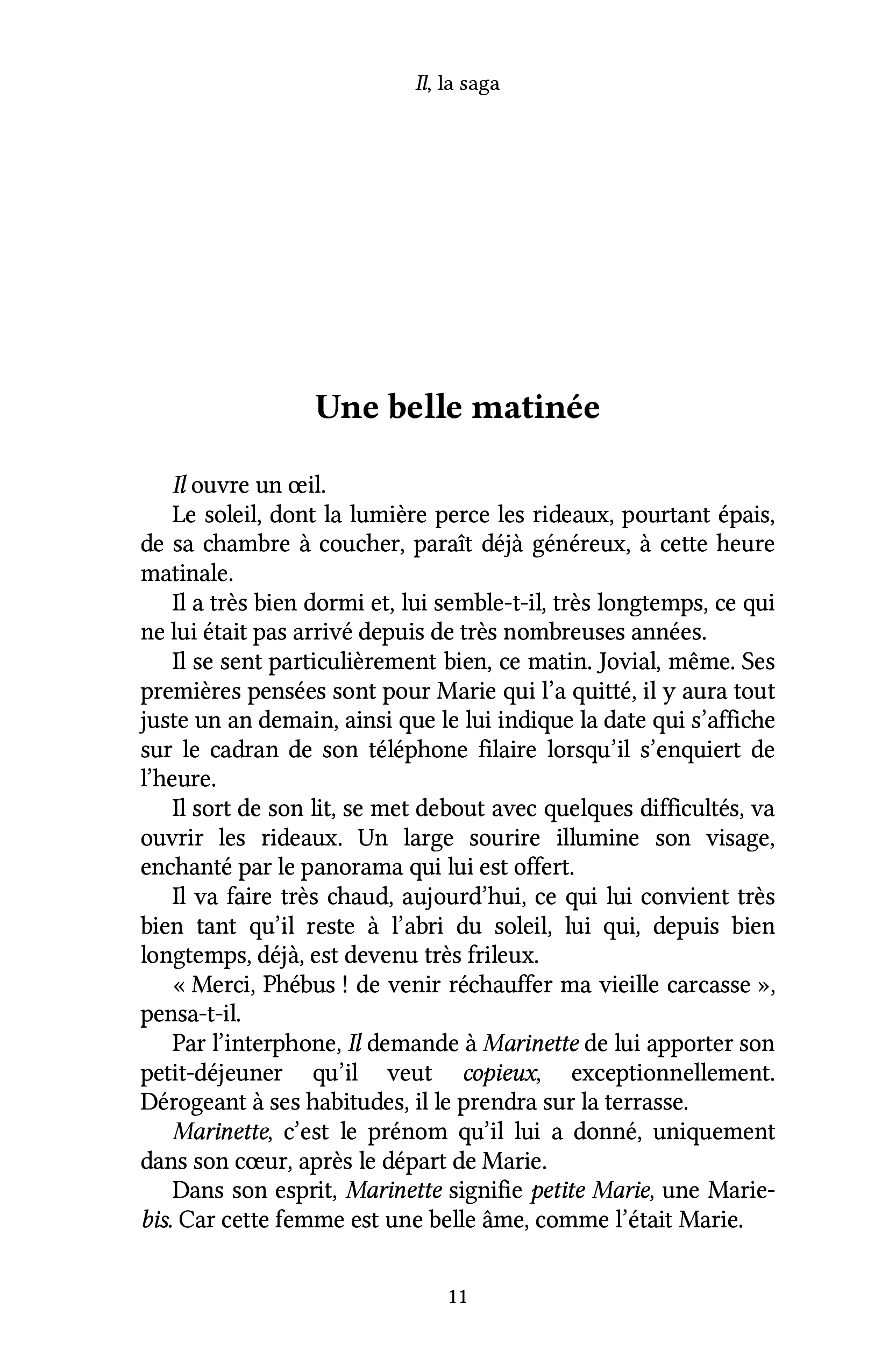 Il, la saga - Image 19