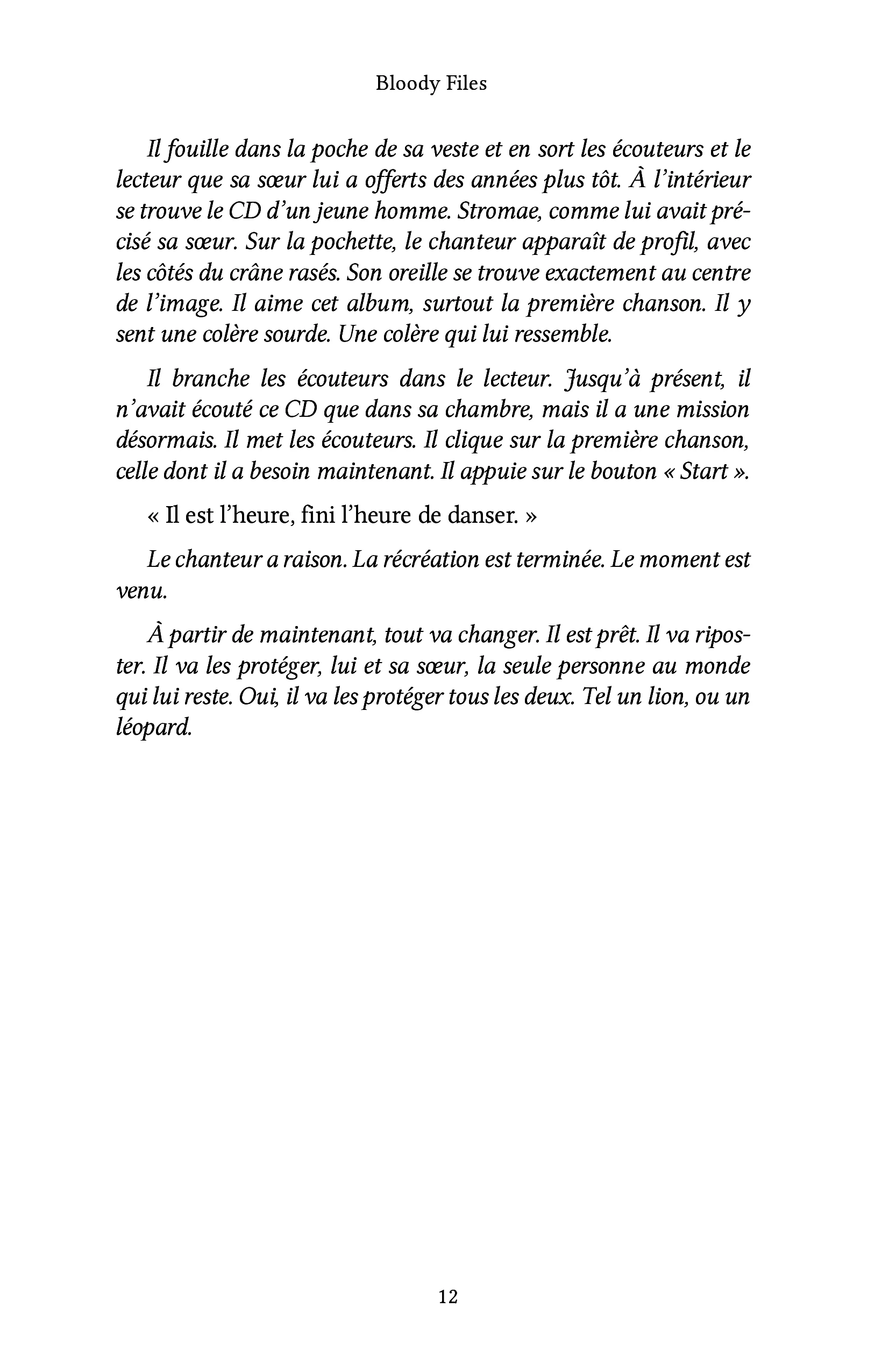 Bloody Files - Image 20