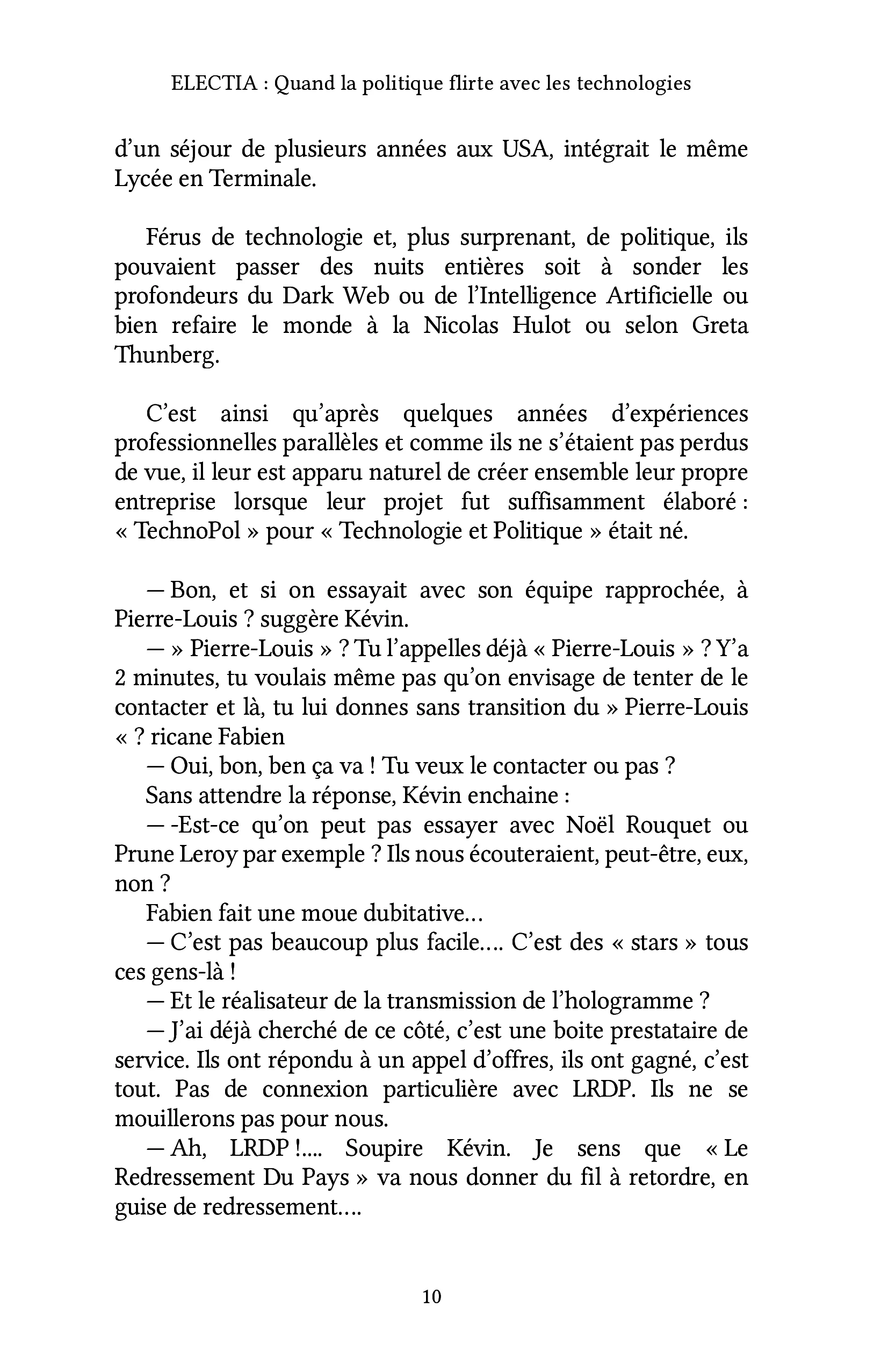 ELECTIA : Quand la politique flirte avec les technologies - Image 7