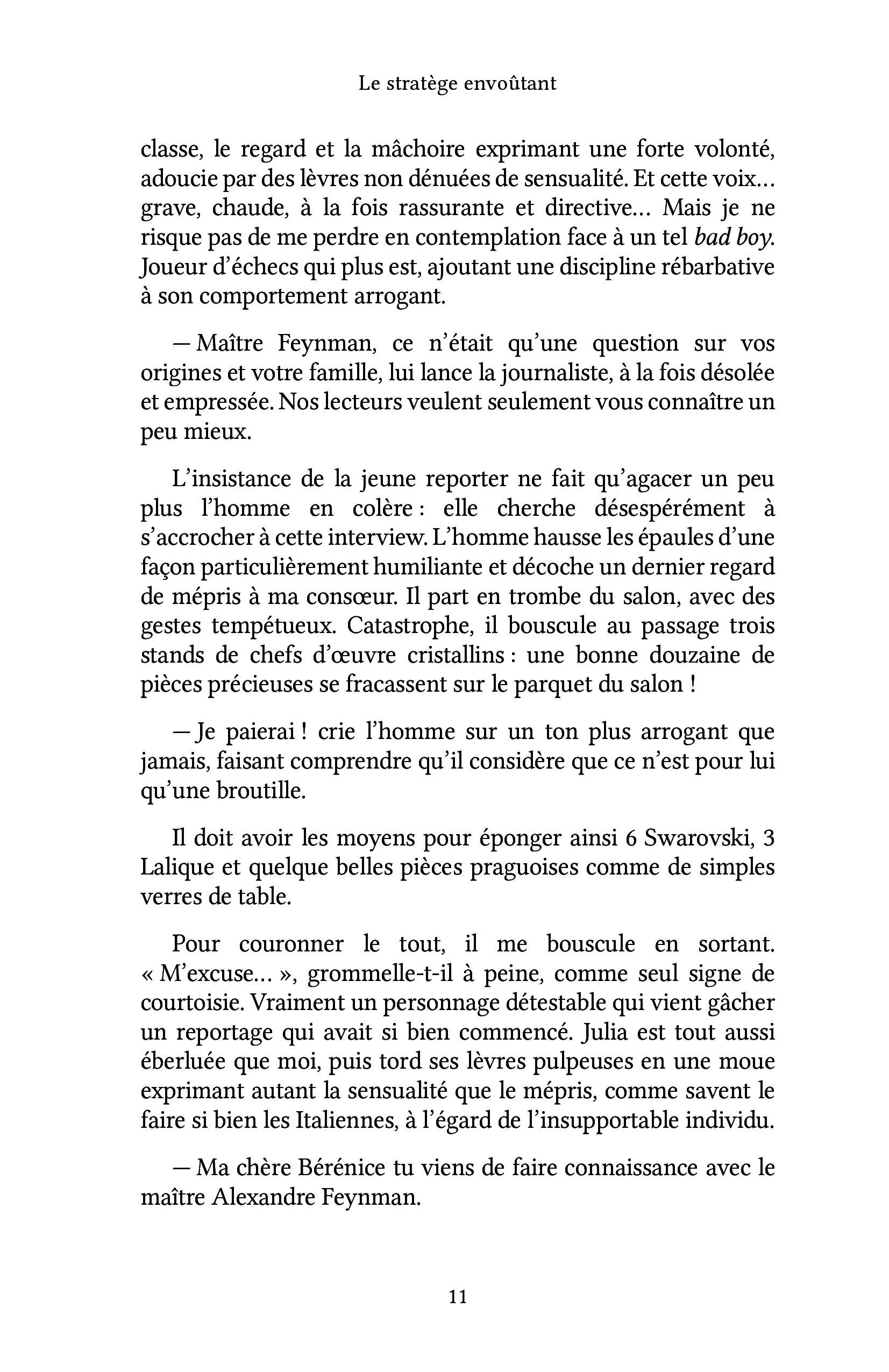 Le stratège envoûtant - Image 19