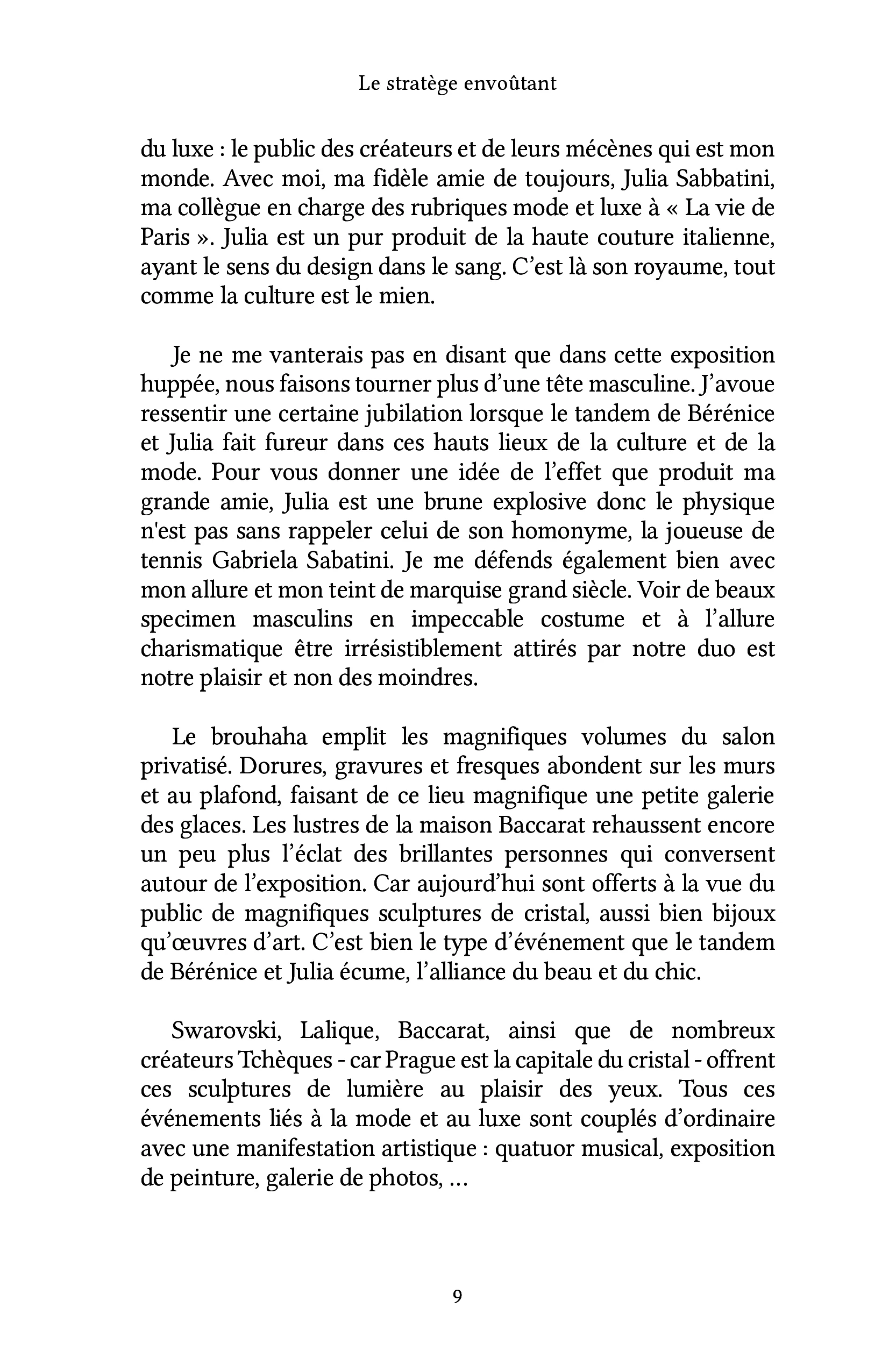 Le stratège envoûtant - Image 39