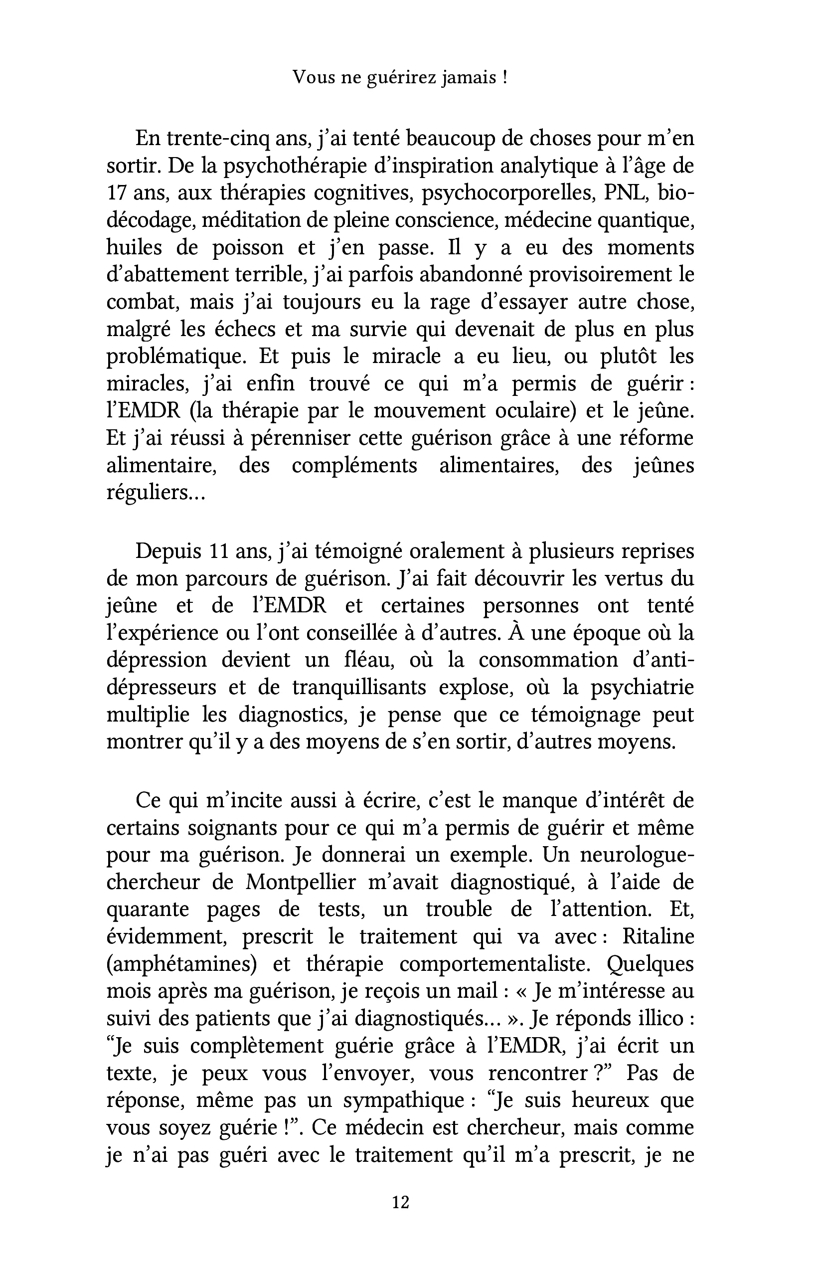 Vous ne guérirez jamais ! - Image 20
