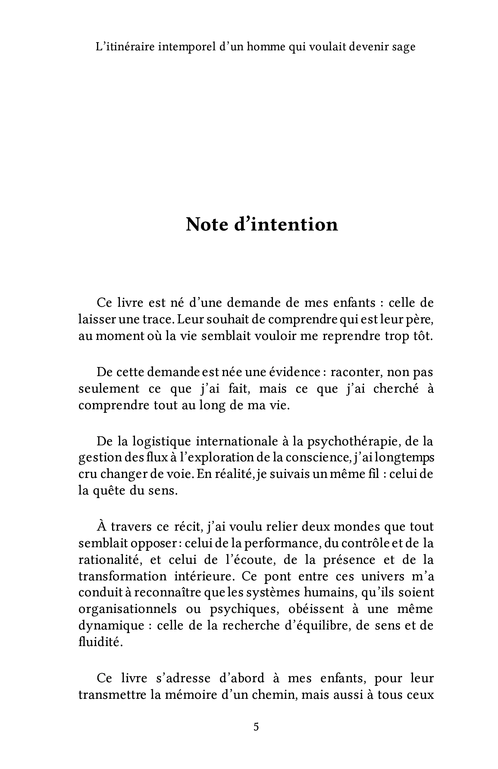 L'itinéraire intemporel d'un homme qui voulait devenir sage - Image 13