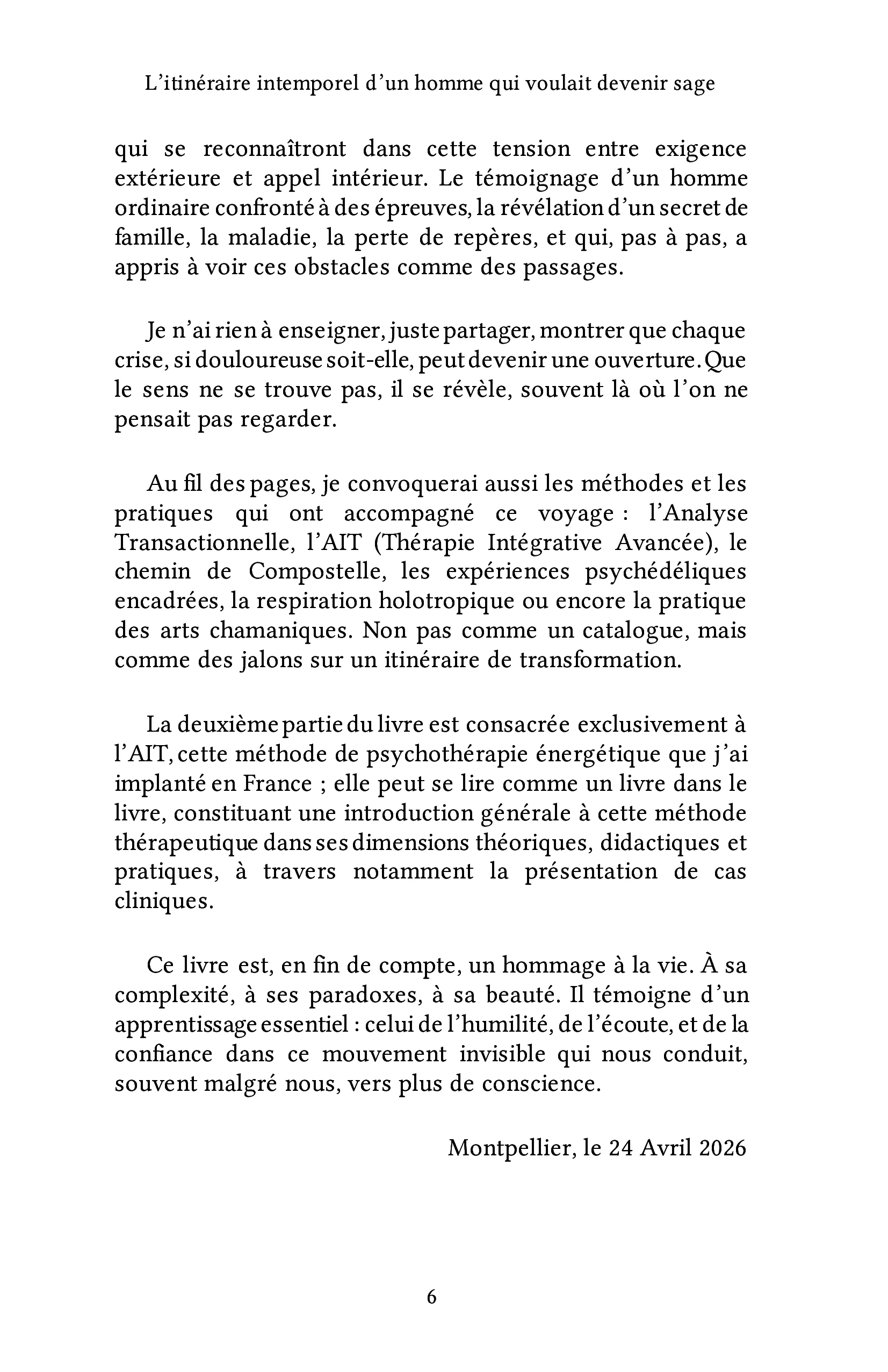 L'itinéraire intemporel d'un homme qui voulait devenir sage - Image 3