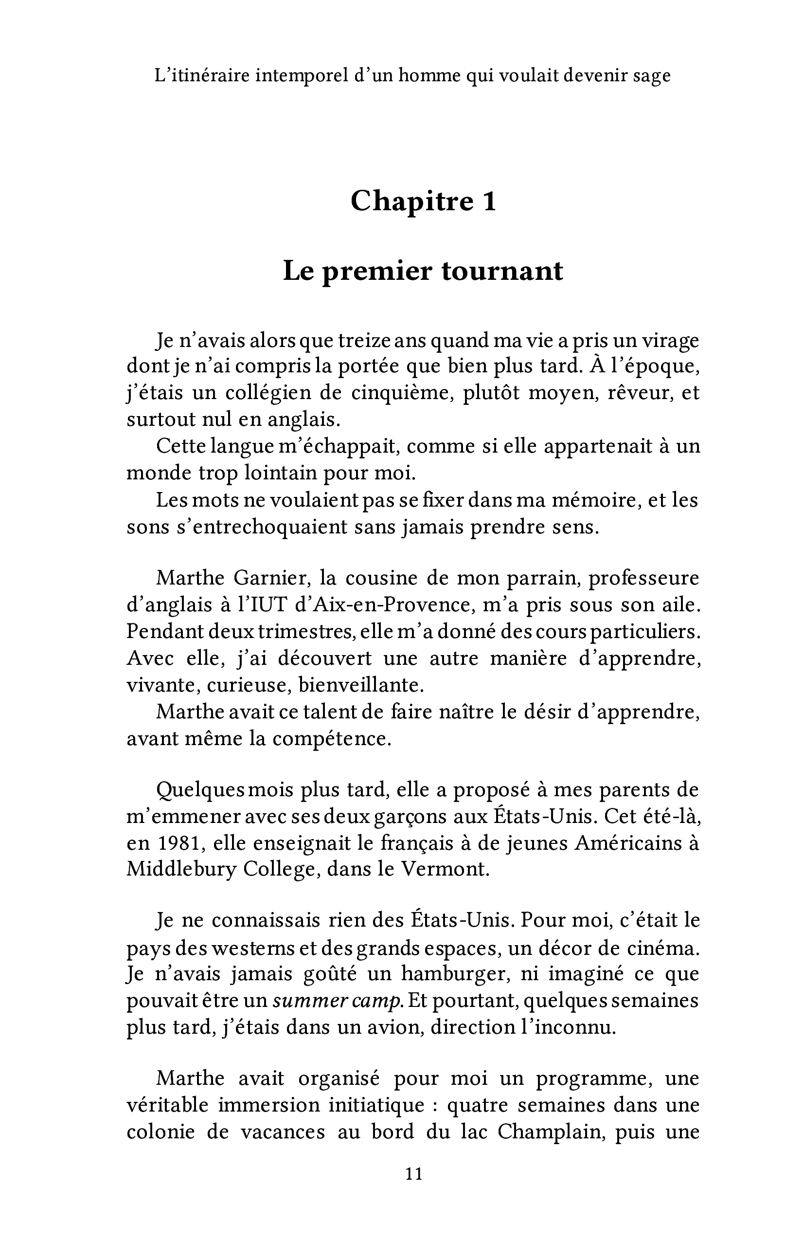 L'itinéraire intemporel d'un homme qui voulait devenir sage - Image 8