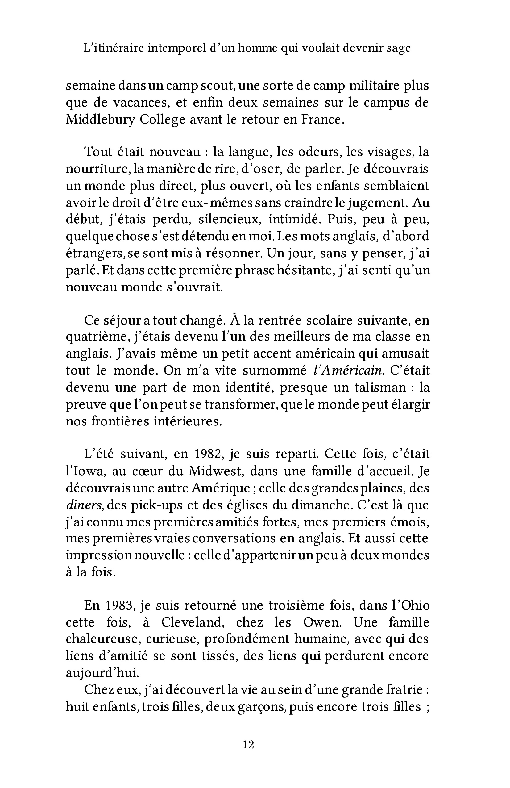 L'itinéraire intemporel d'un homme qui voulait devenir sage - Image 9