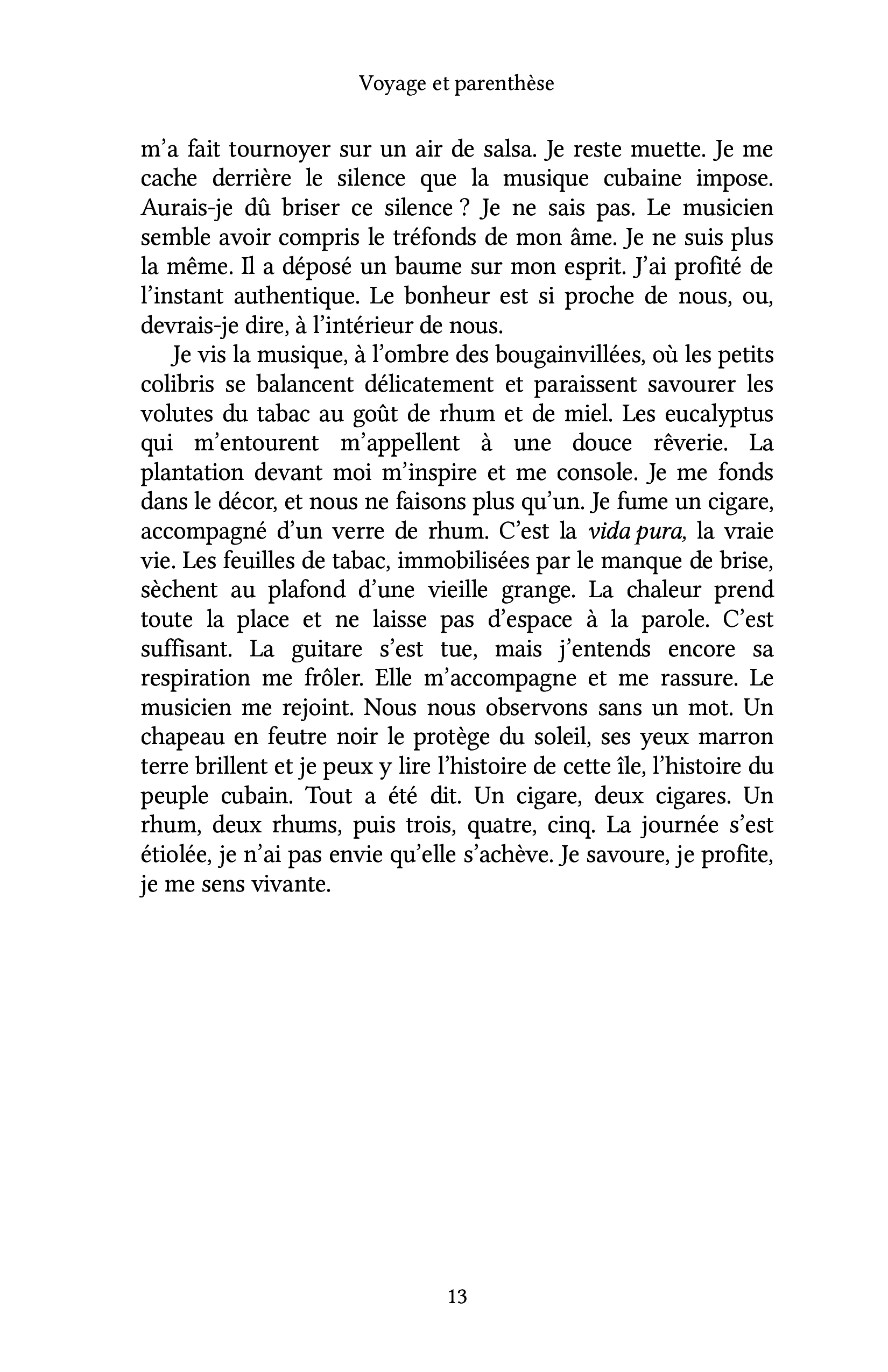 Voyage et parenthèse - Image 10
