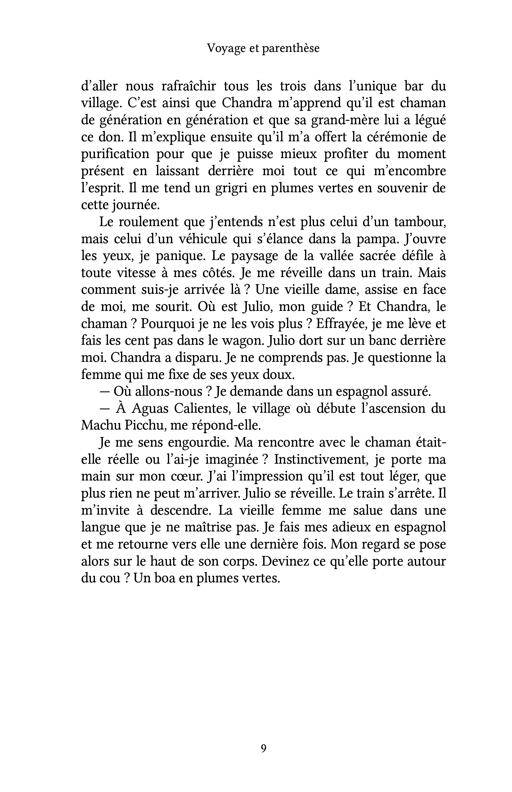 Voyage et parenthèse - Image 6