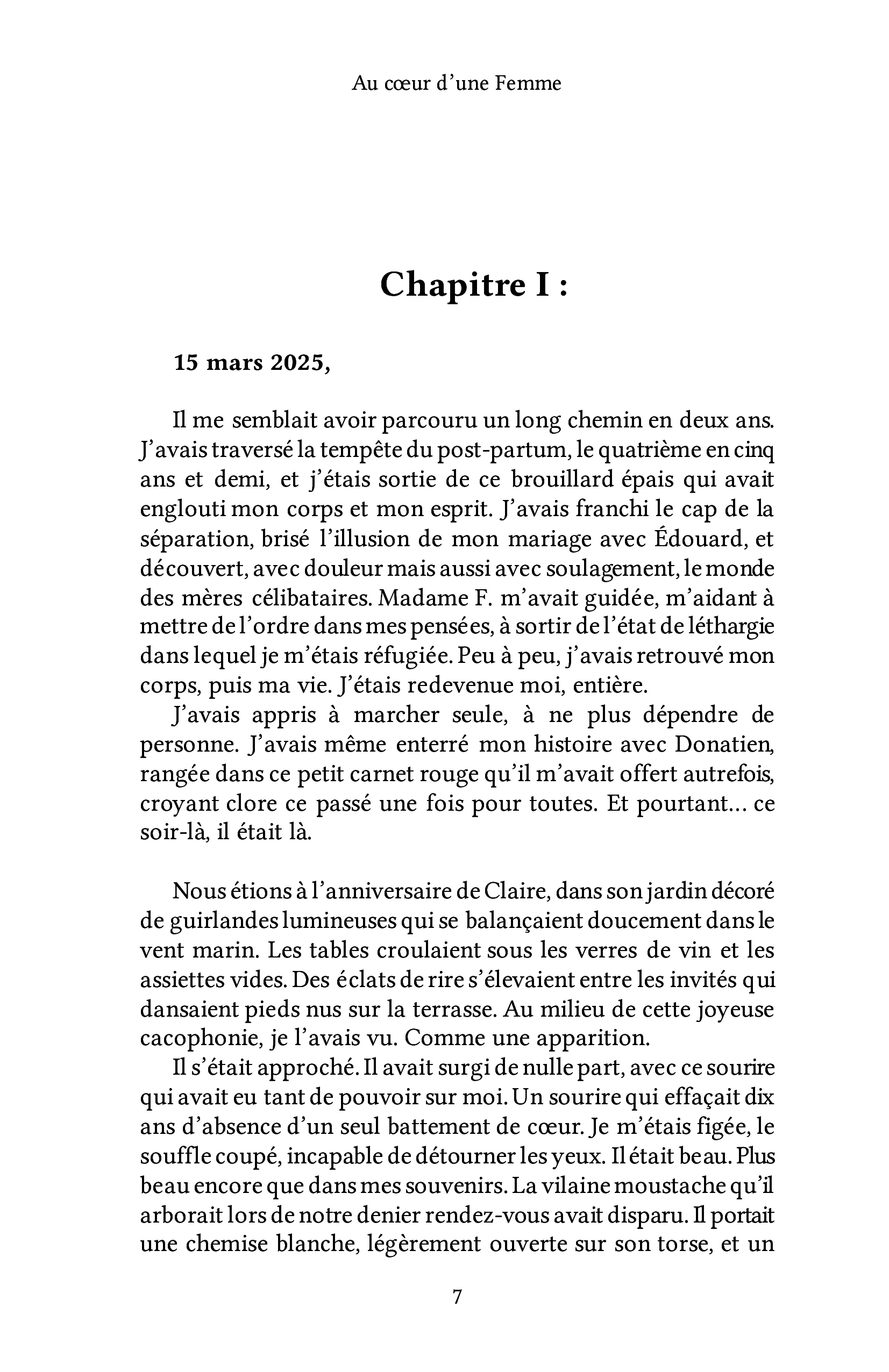 Au coeur d'une Femme - Image 15