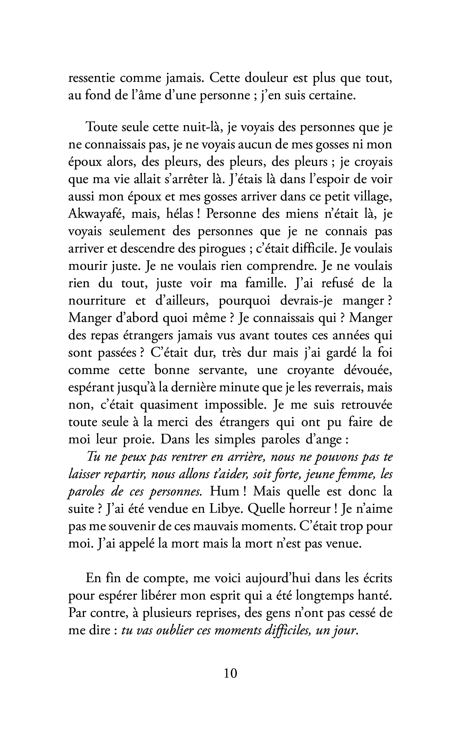 Une femme vendue - Image 33