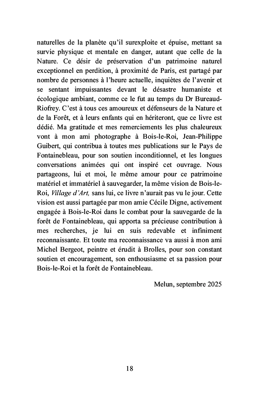 Bois-le-Roi à la lisière de la forêt - Image 14