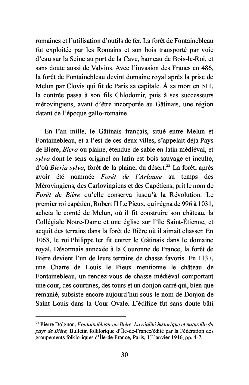 Bois-le-Roi à la lisière de la forêt - Image 53