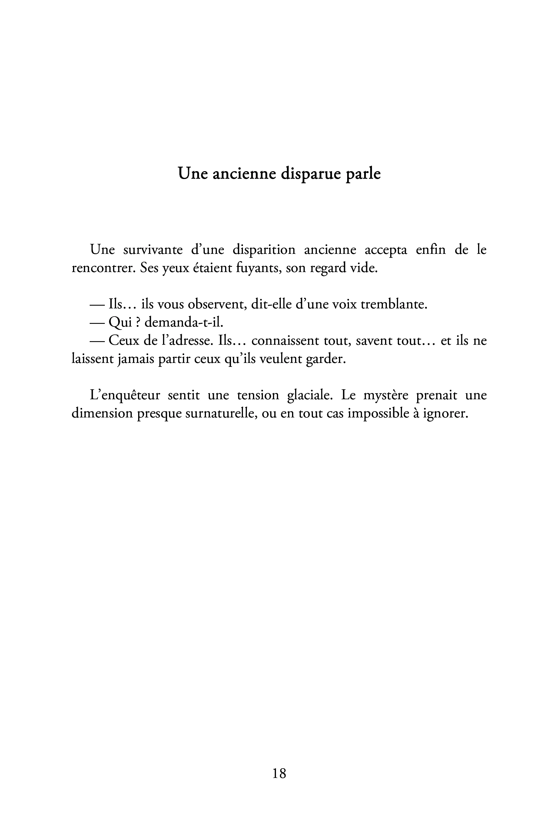 Personne ne disparaît vraiment - Image 41