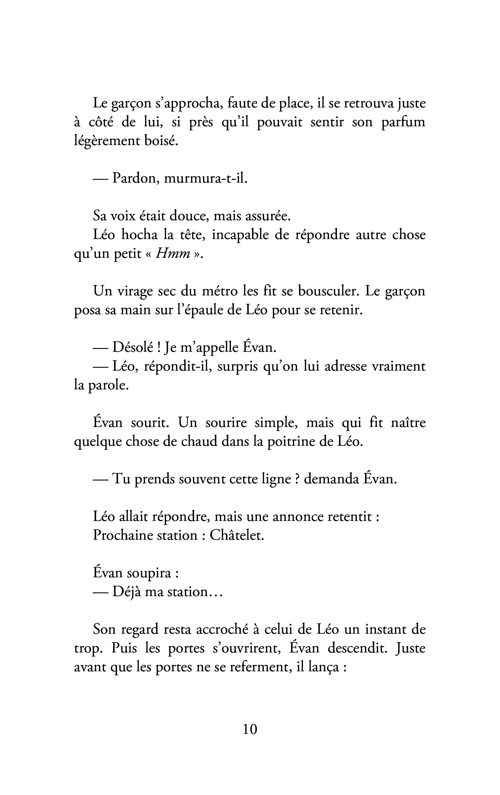 Le garçon du métro - Image 13