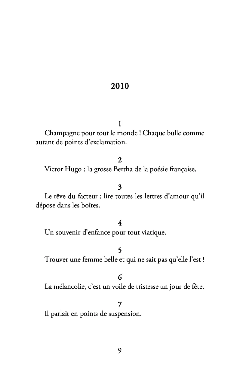 Petits écrits sur papier: 2010-2022 - Image 29