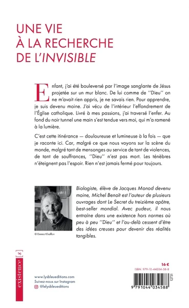 Une vie à la recherche de l'Invisible - Image 4