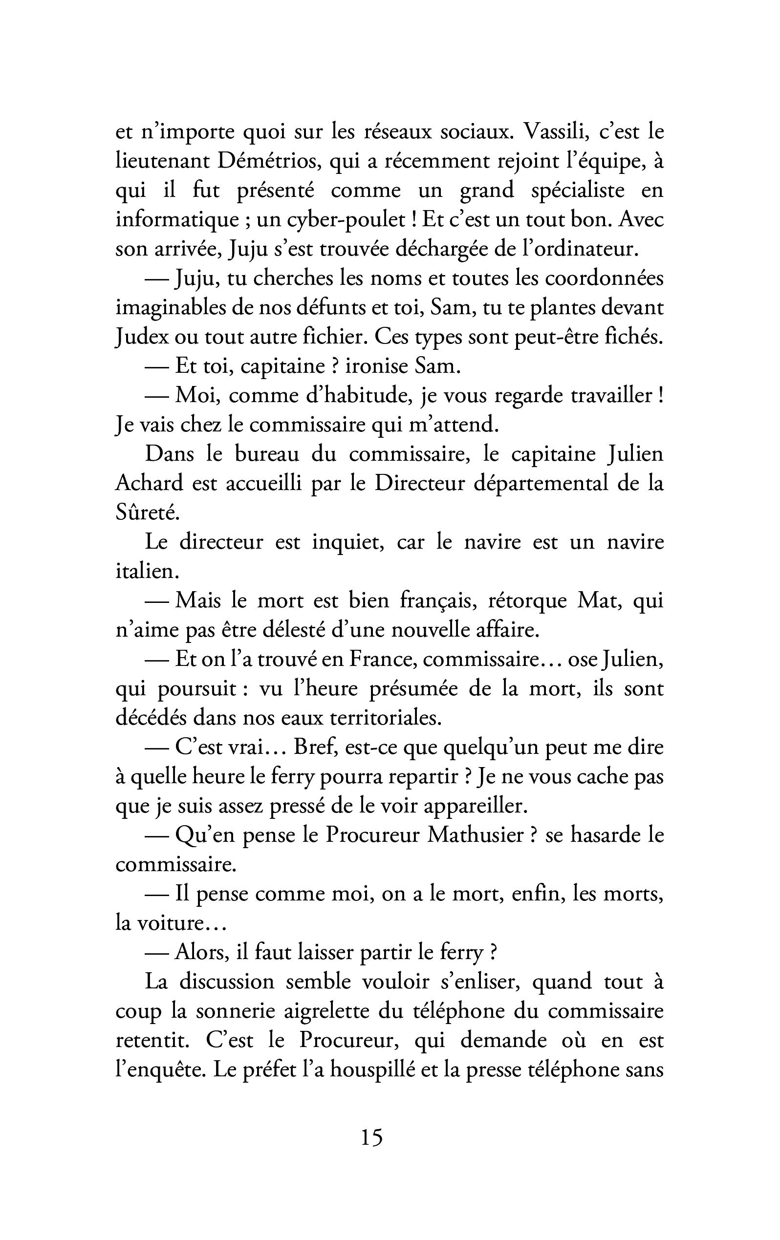Les enquêtes du capitaine Achard - Image 11