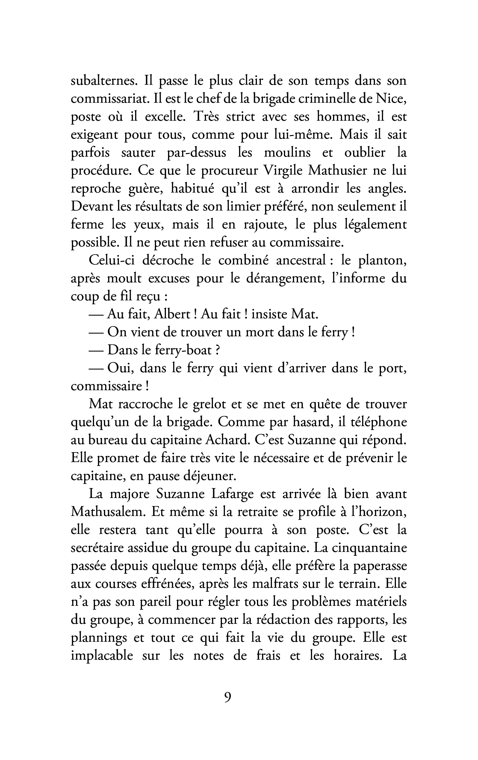 Les enquêtes du capitaine Achard - Image 41