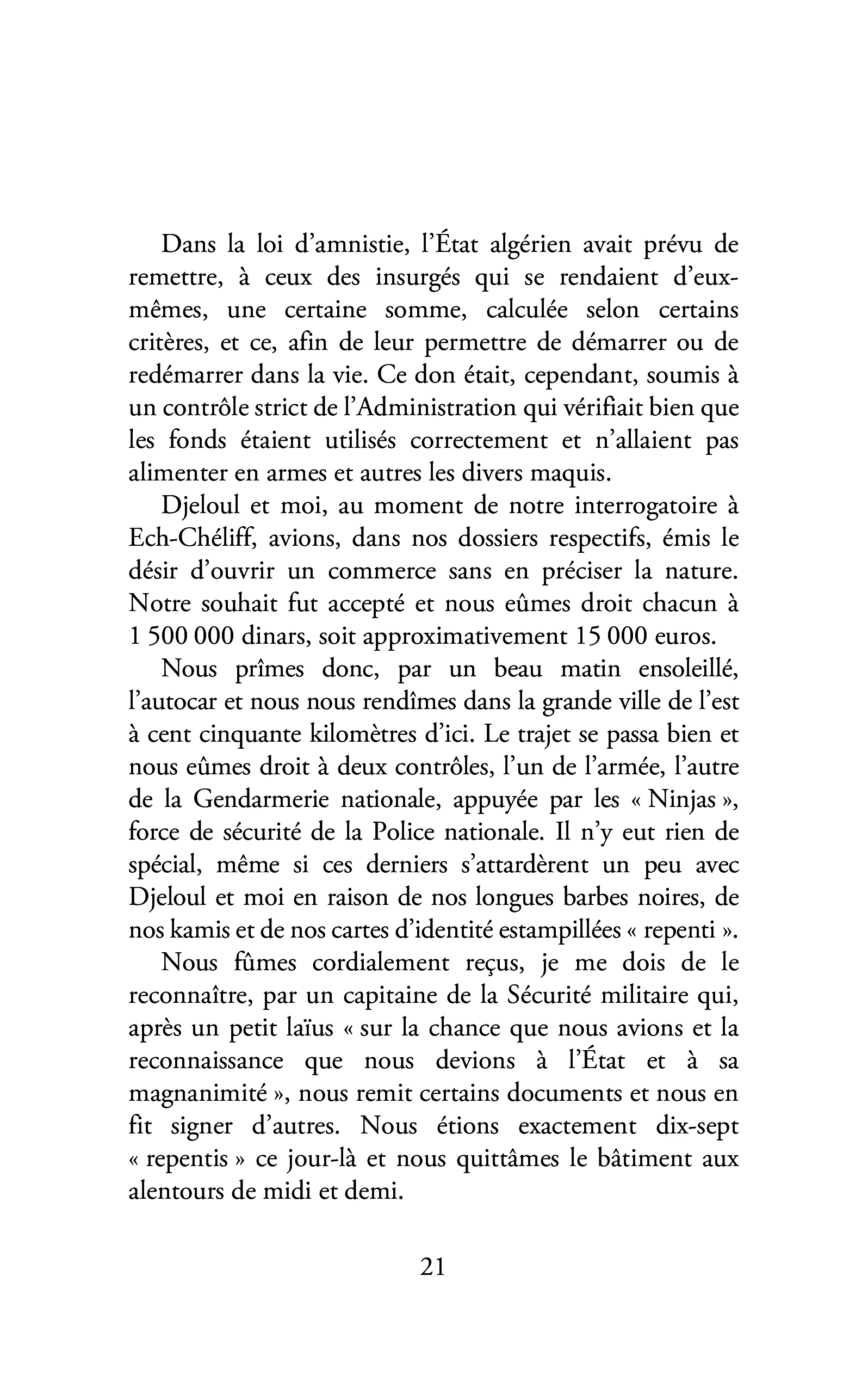Chronique de la vie ordinaire d'un musulman - Image 17