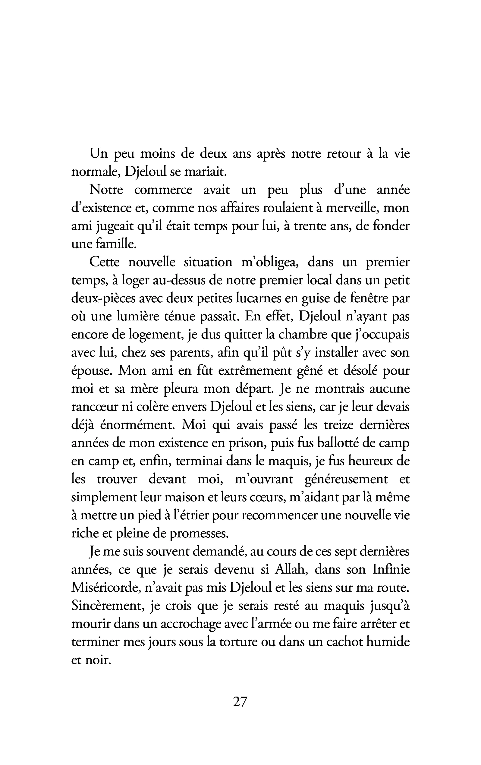 Chronique de la vie ordinaire d'un musulman - Image 23