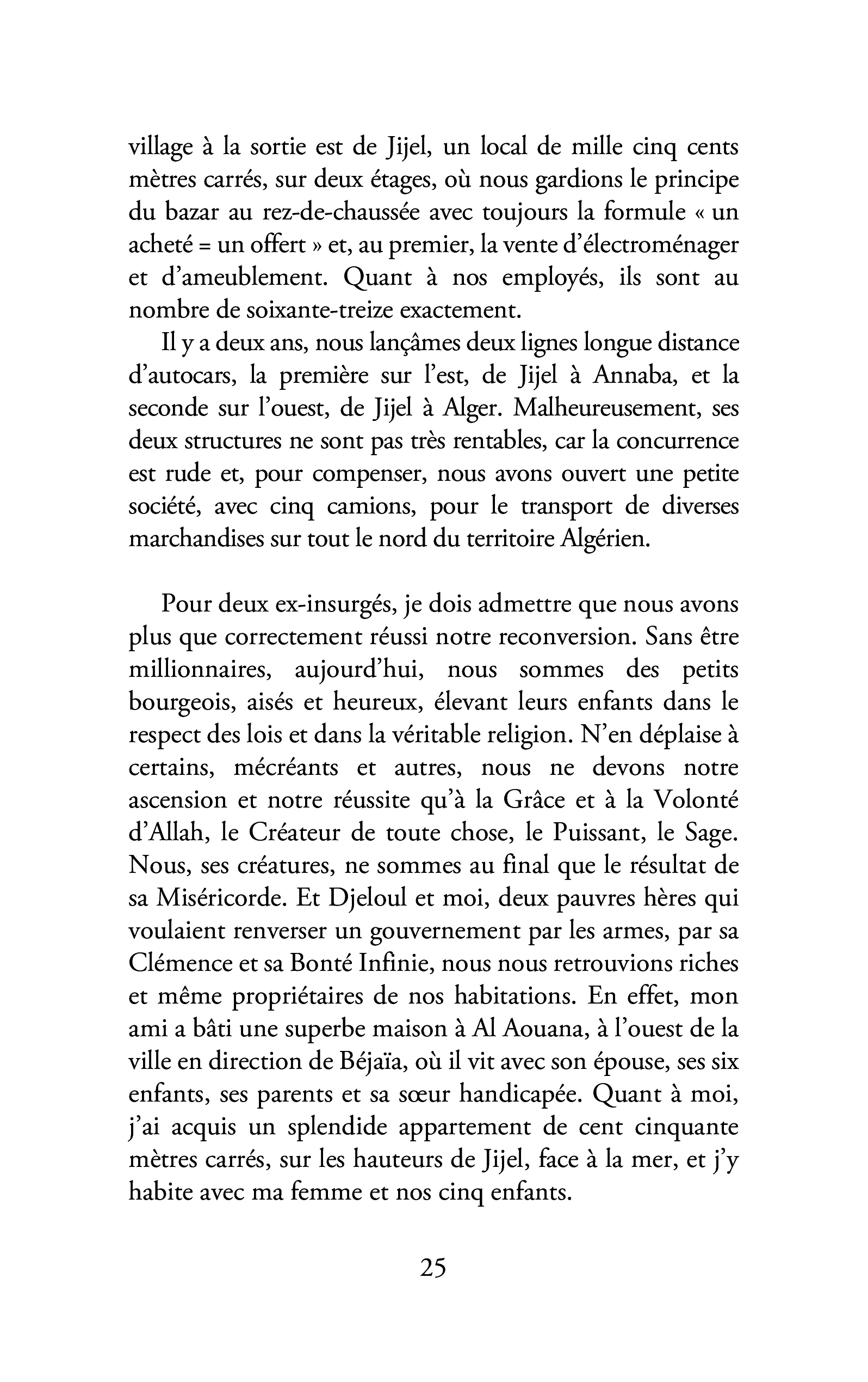 Chronique de la vie ordinaire d'un musulman - Image 48