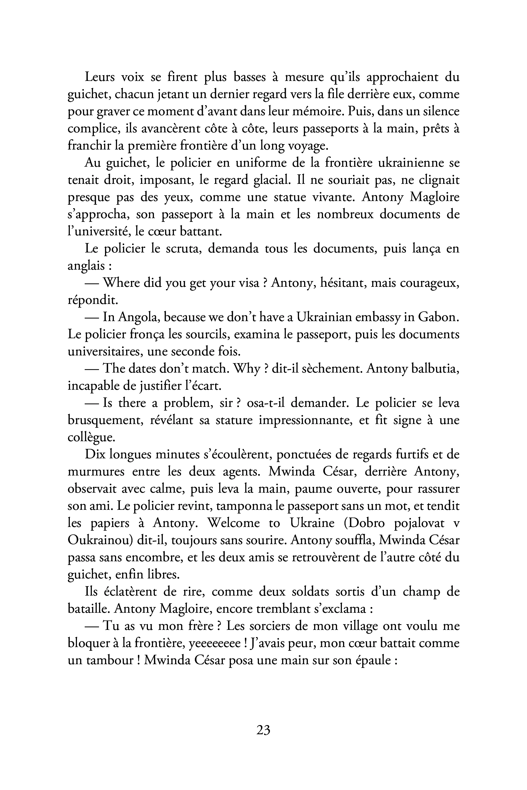 Le patriote Noir - Image 19