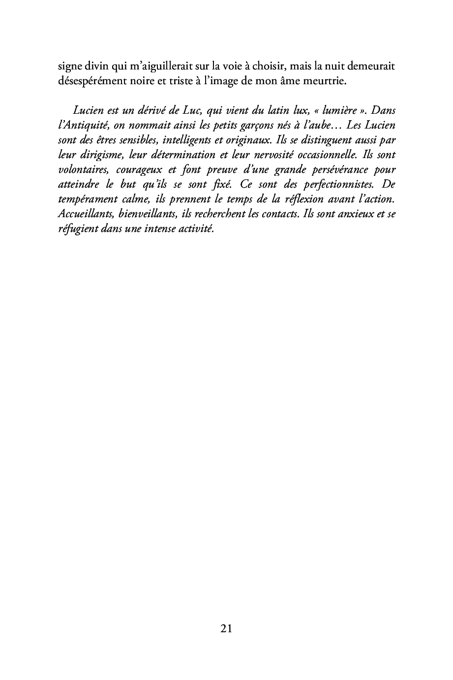 L'étrange destinée du jeune Lucien Caron - Image 16