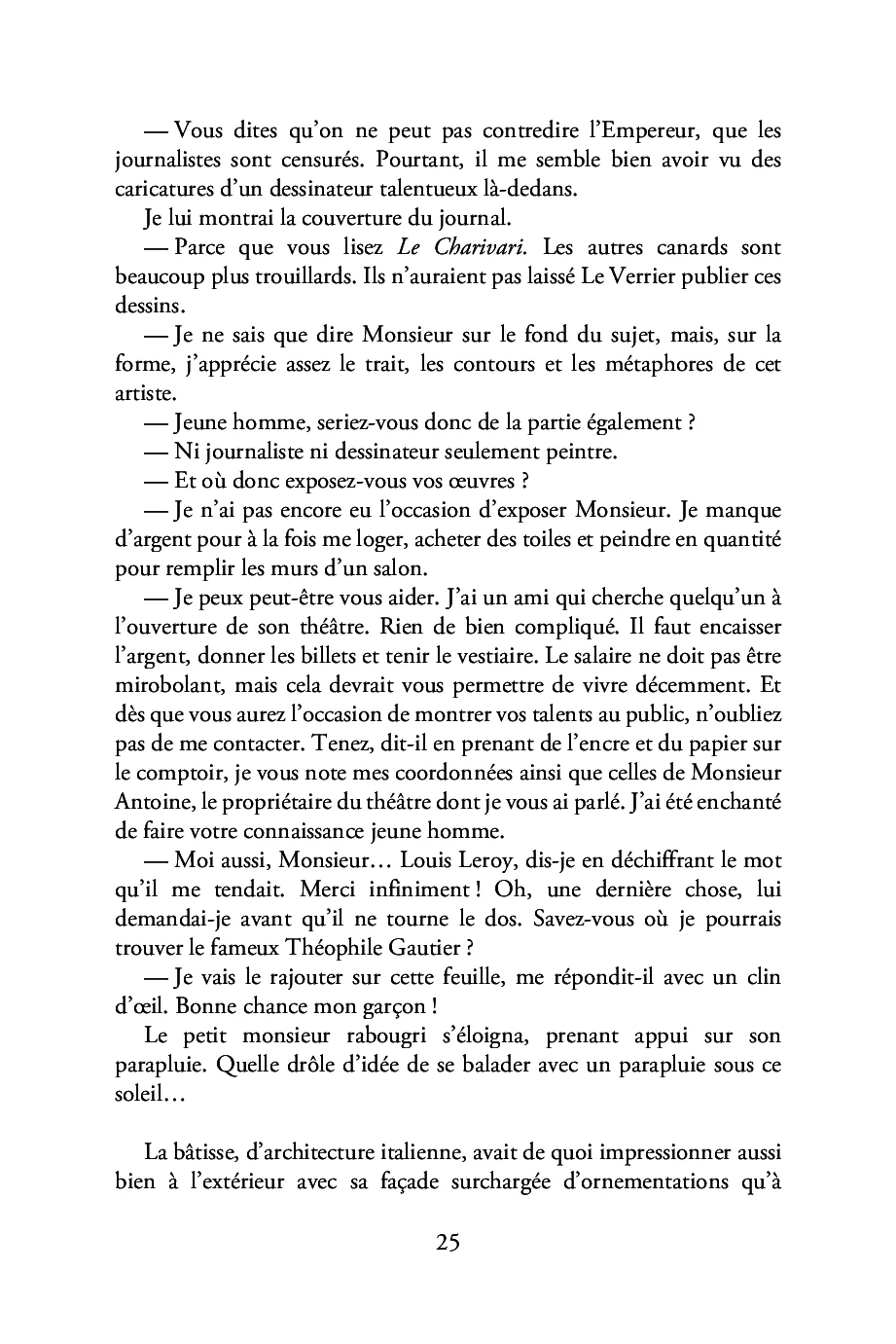 L'étrange destinée du jeune Lucien Caron - Image 47