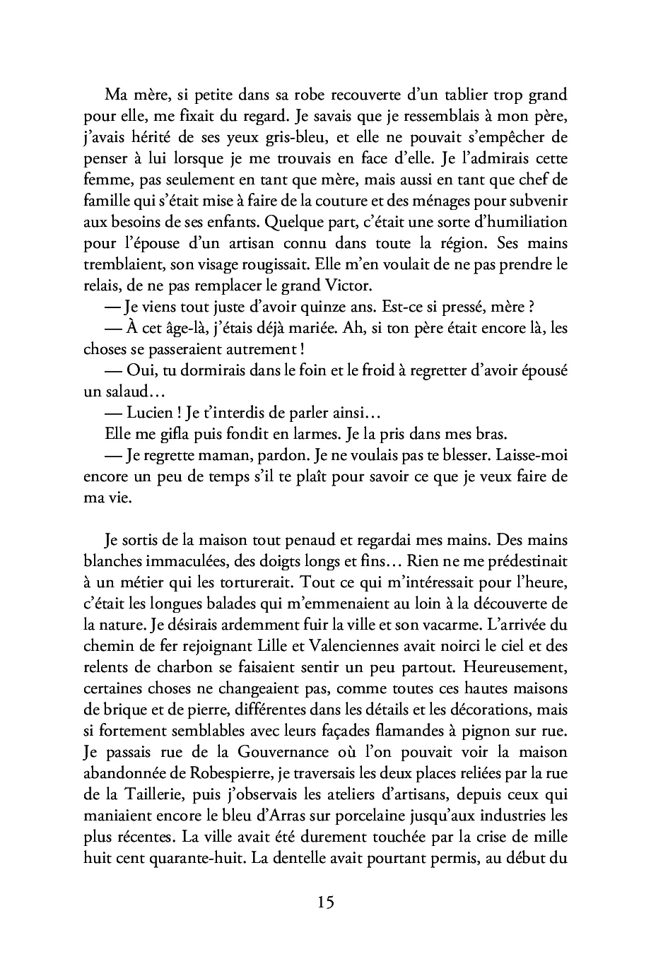 L'étrange destinée du jeune Lucien Caron - Image 64