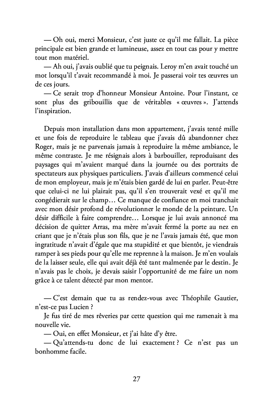 L'étrange destinée du jeune Lucien Caron - Image 76