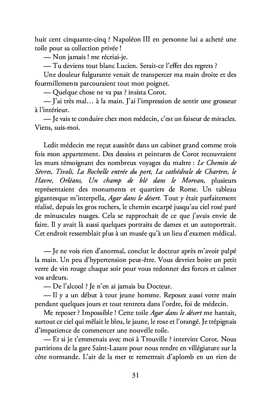 L'étrange destinée du jeune Lucien Caron - Image 80