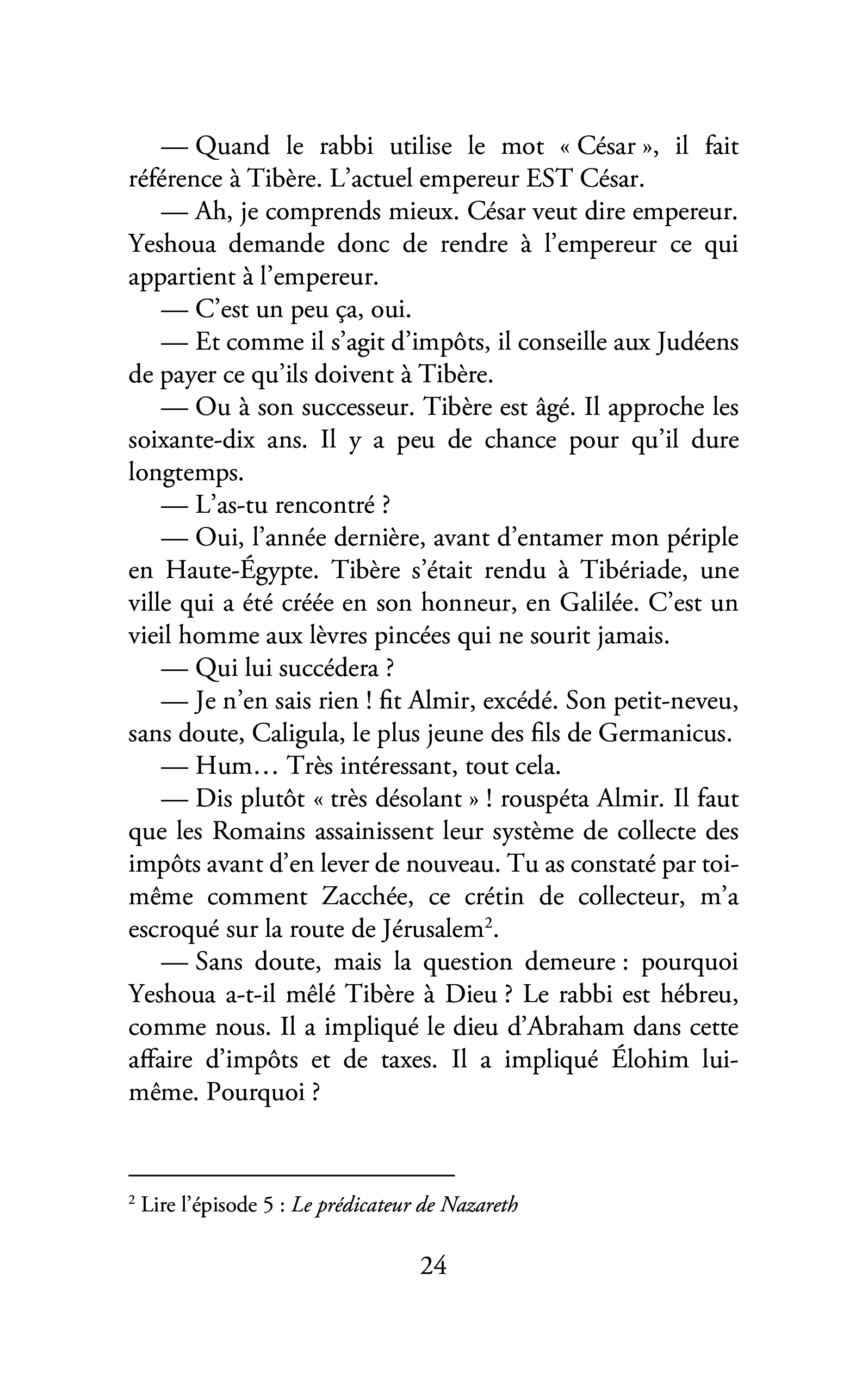Les aventures apocryphes de la vie de Yosef - Image 101