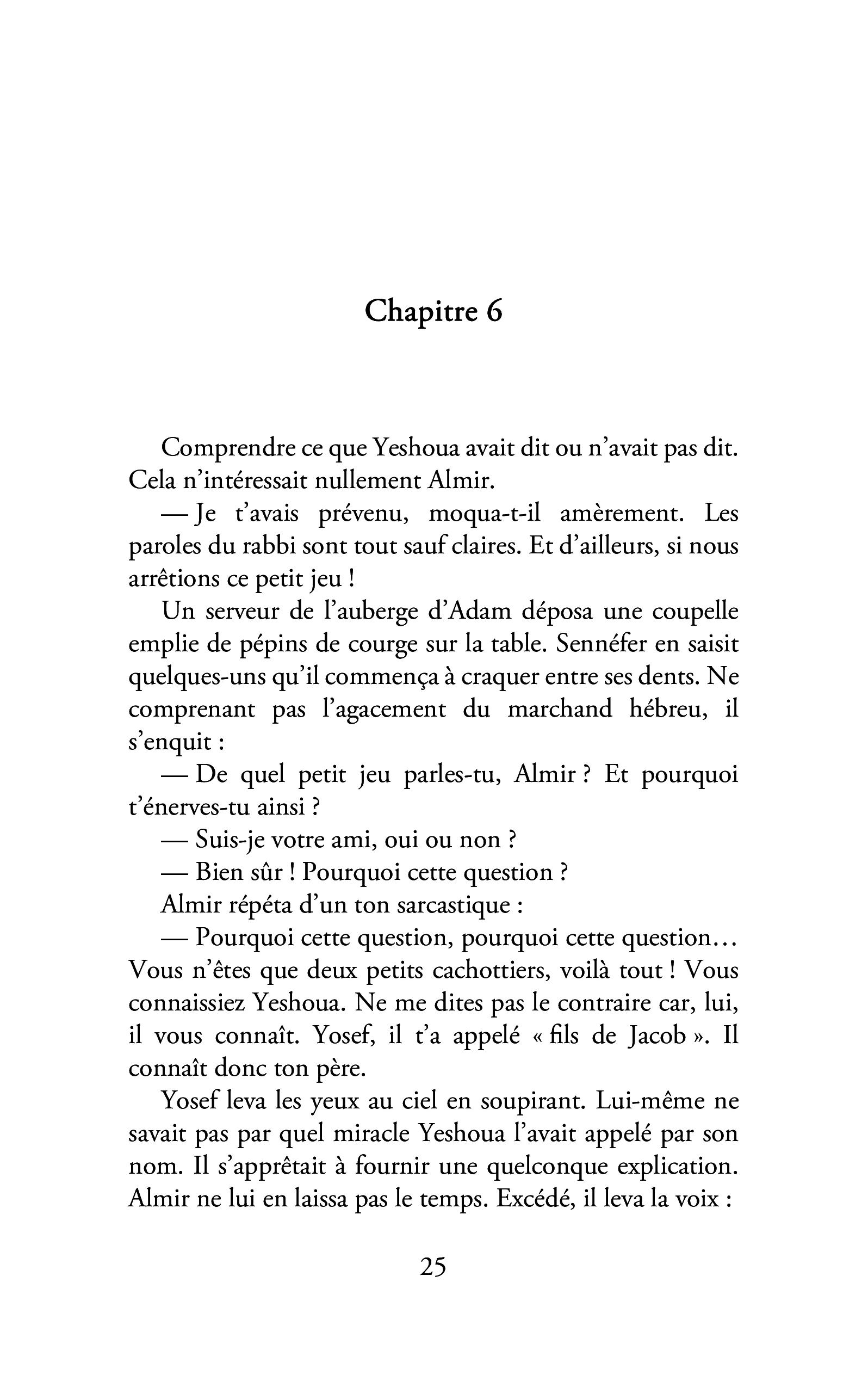 Les aventures apocryphes de la vie de Yosef - Image 102