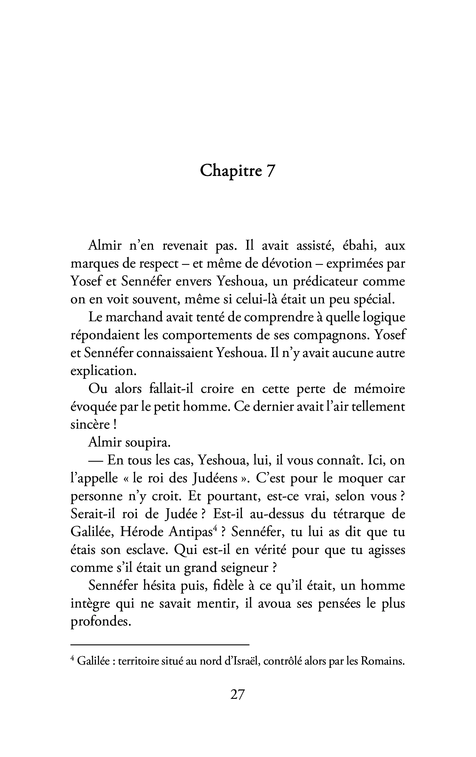 Les aventures apocryphes de la vie de Yosef - Image 104
