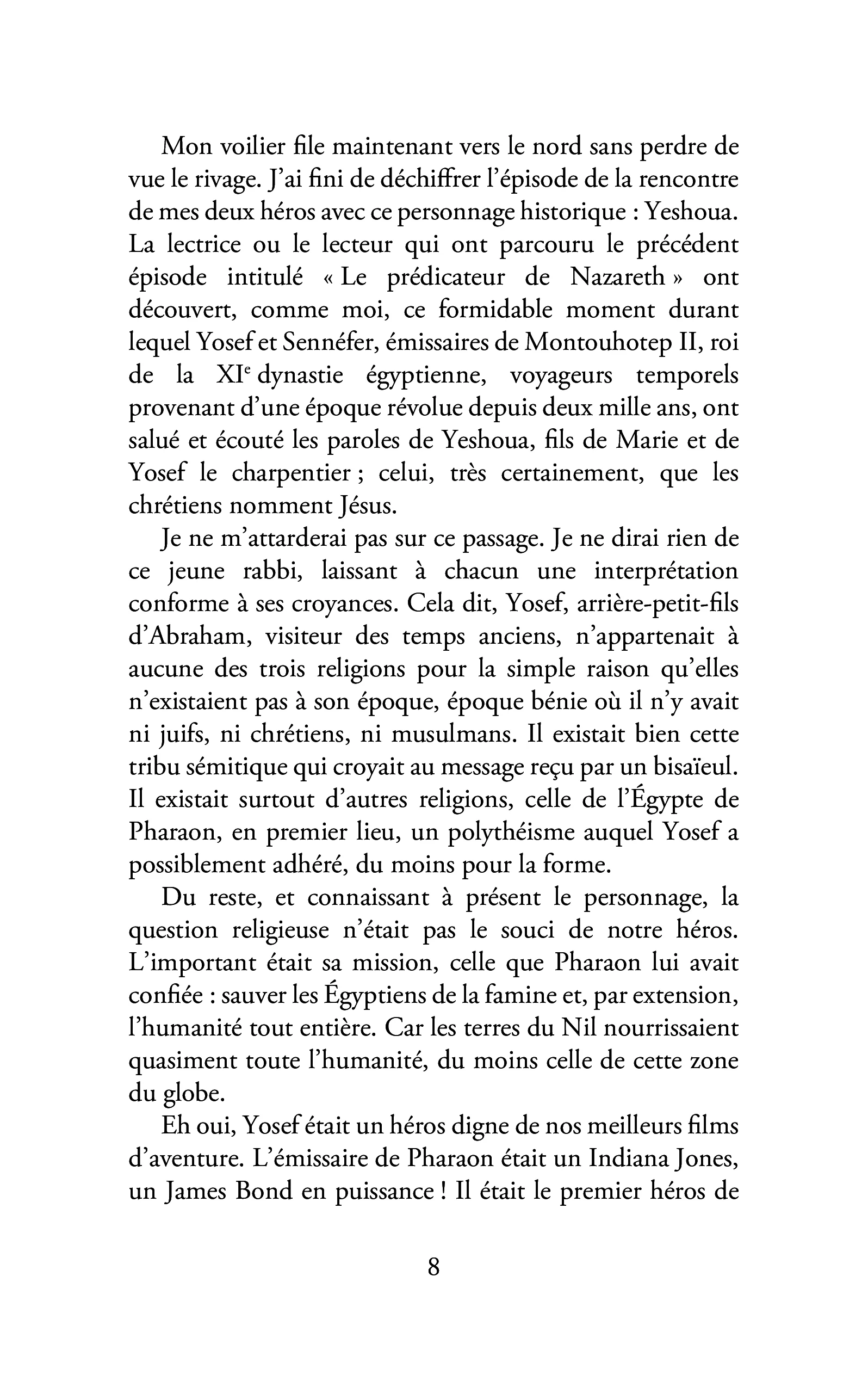 Les aventures apocryphes de la vie de Yosef - Image 112