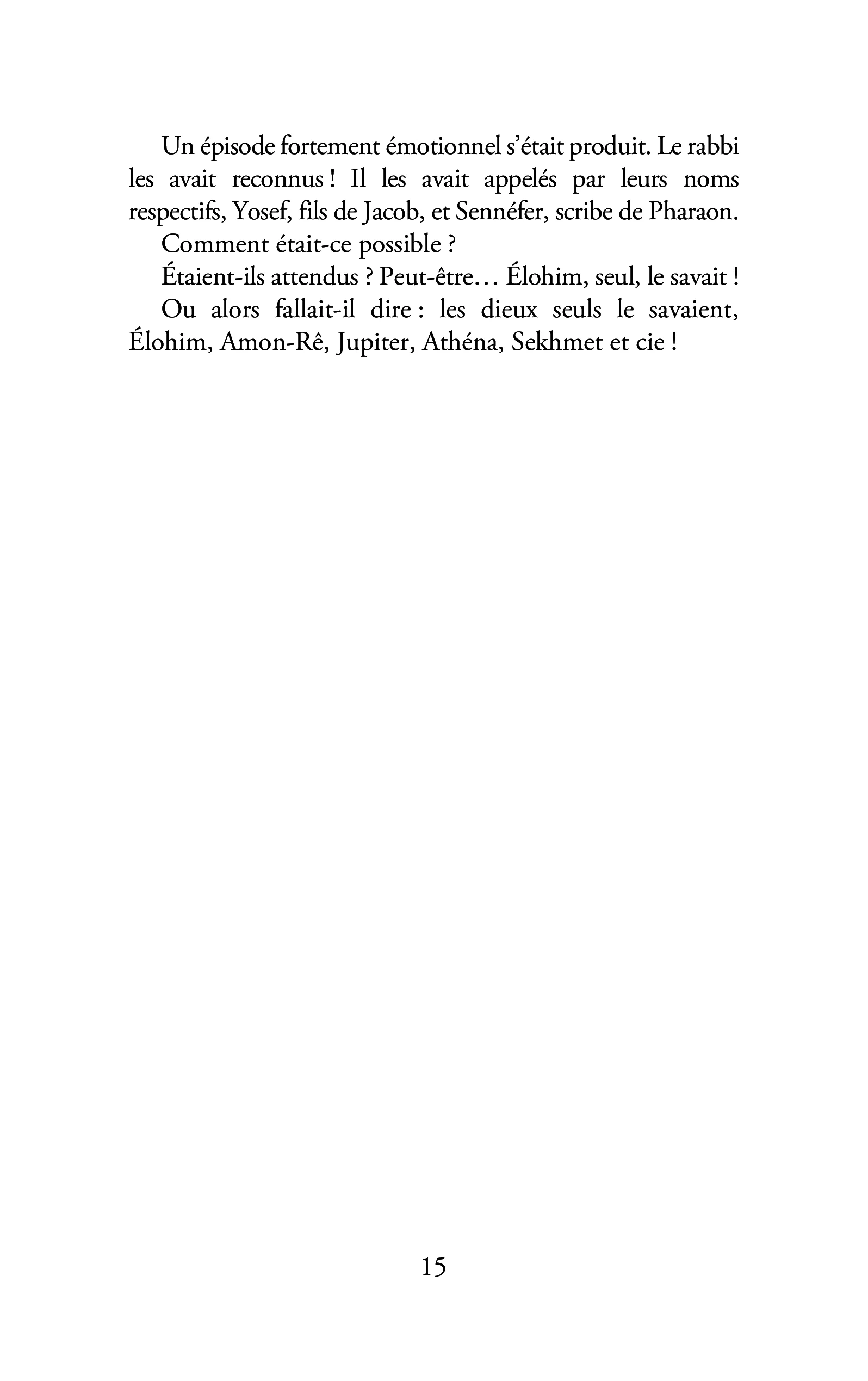 Les aventures apocryphes de la vie de Yosef - Image 119