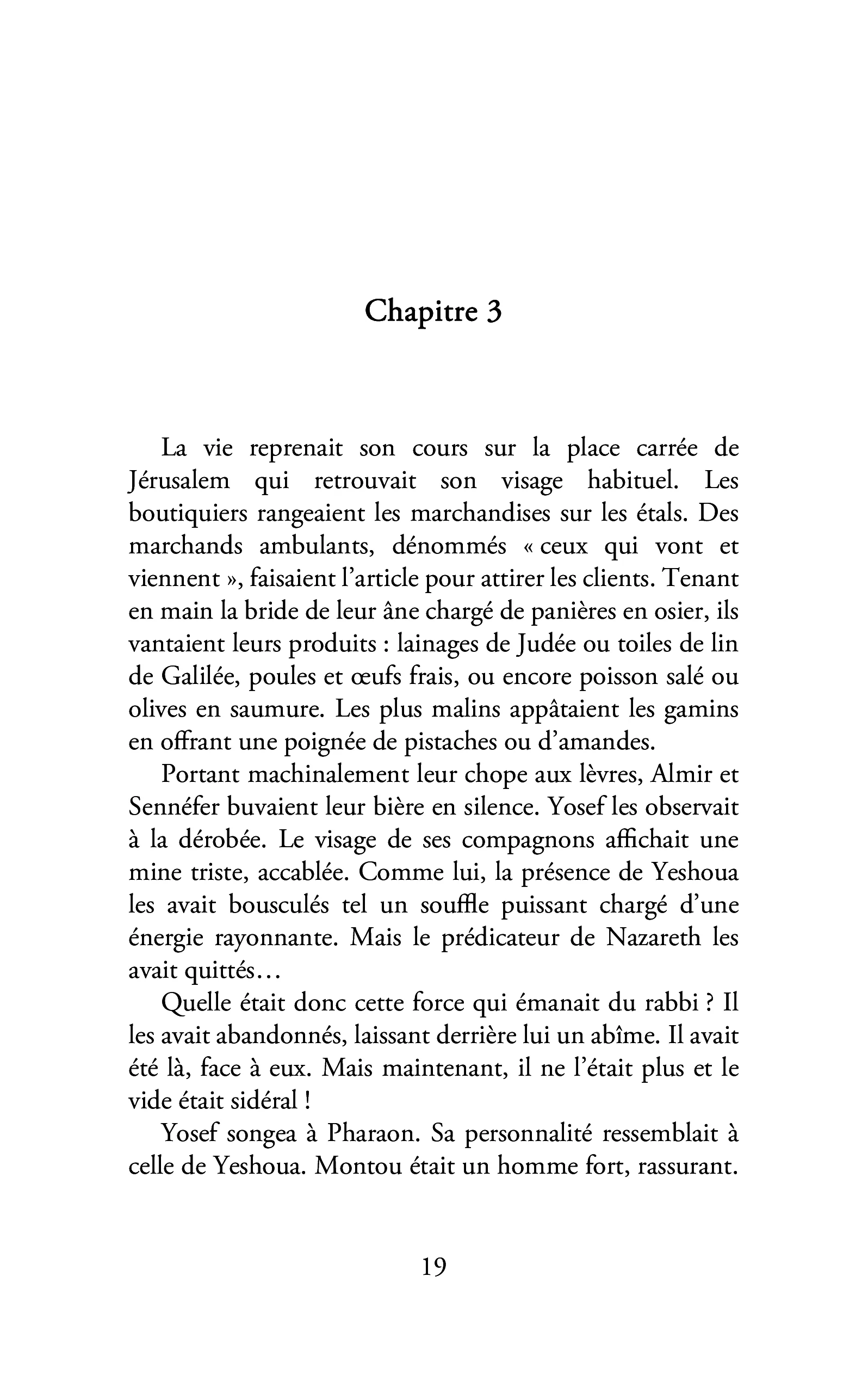 Les aventures apocryphes de la vie de Yosef - Image 123