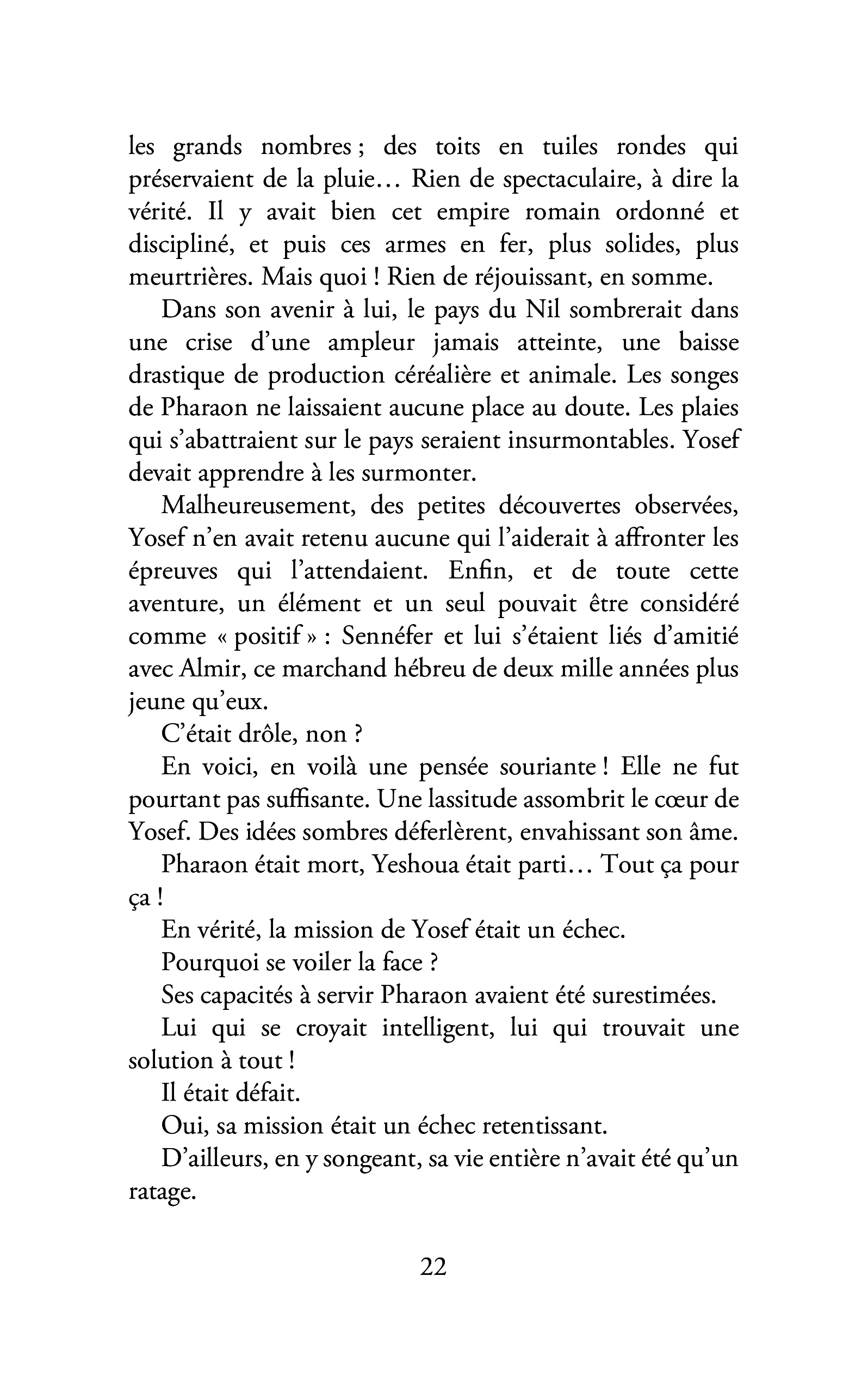 Les aventures apocryphes de la vie de Yosef - Image 126