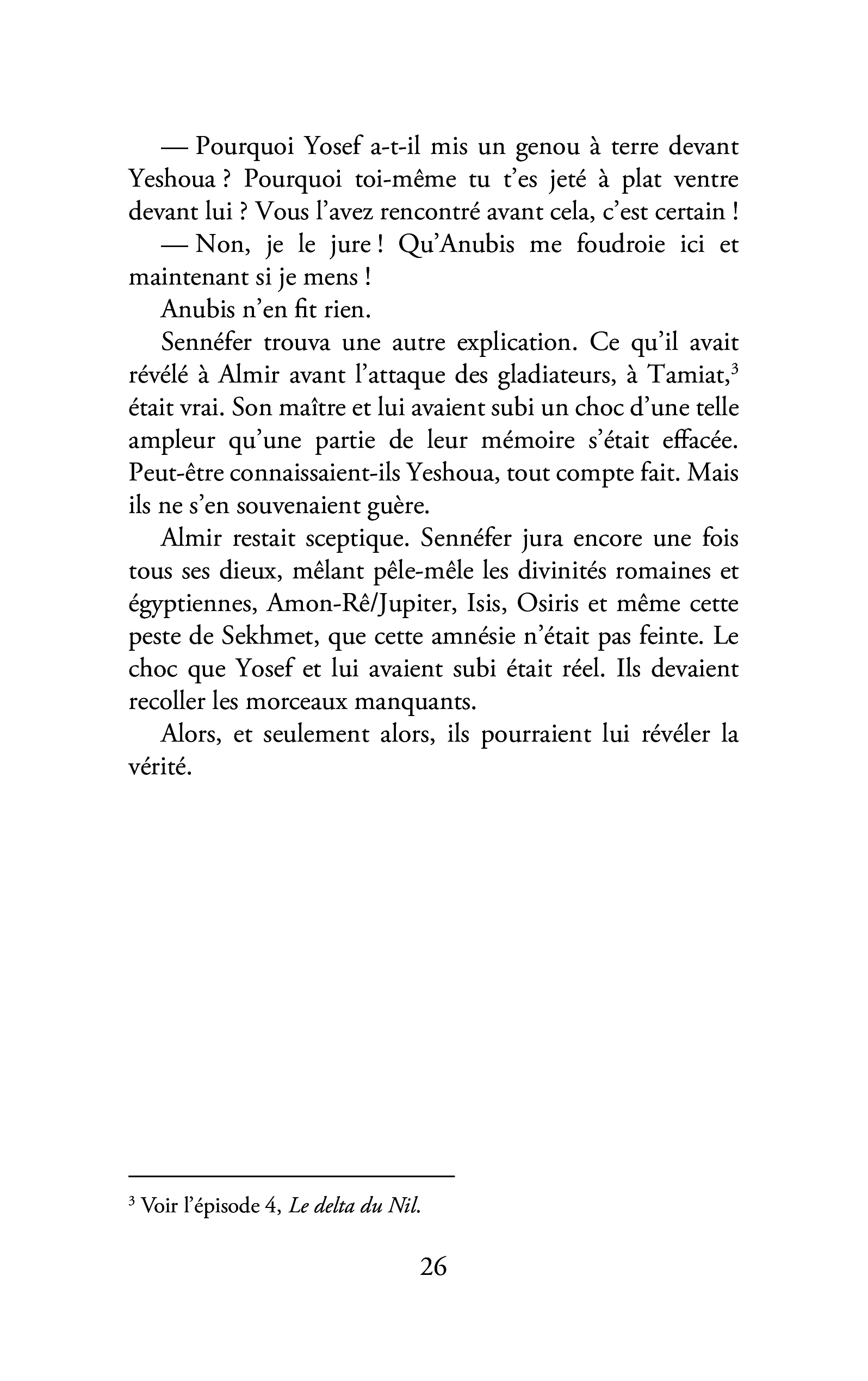 Les aventures apocryphes de la vie de Yosef - Image 130