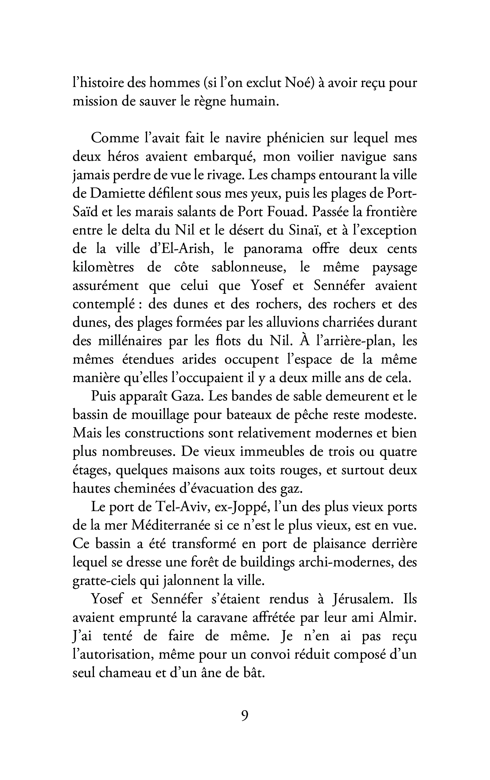 Les aventures apocryphes de la vie de Yosef - Image 140