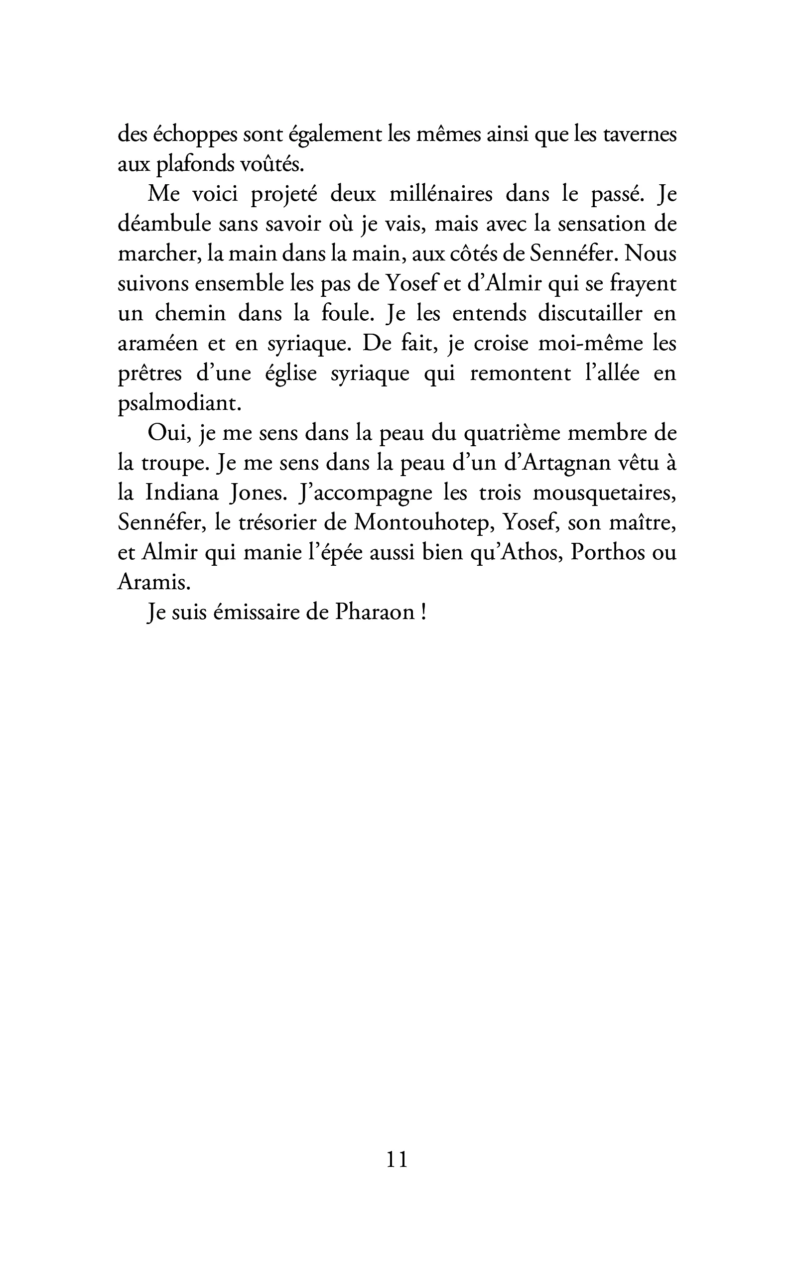 Les aventures apocryphes de la vie de Yosef - Image 142