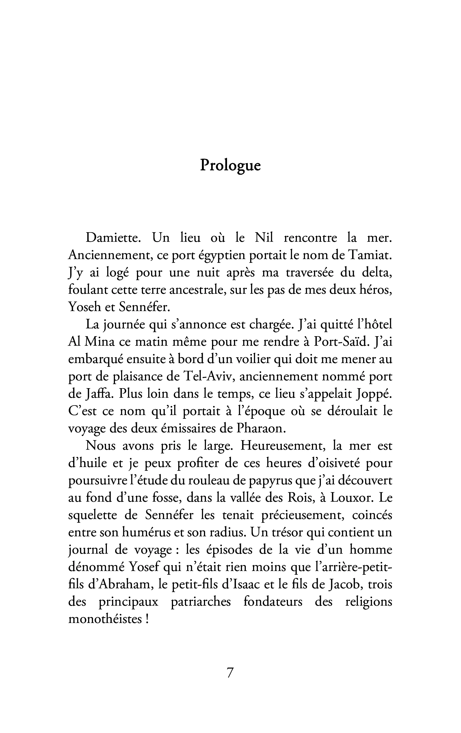 Les aventures apocryphes de la vie de Yosef - Image 3