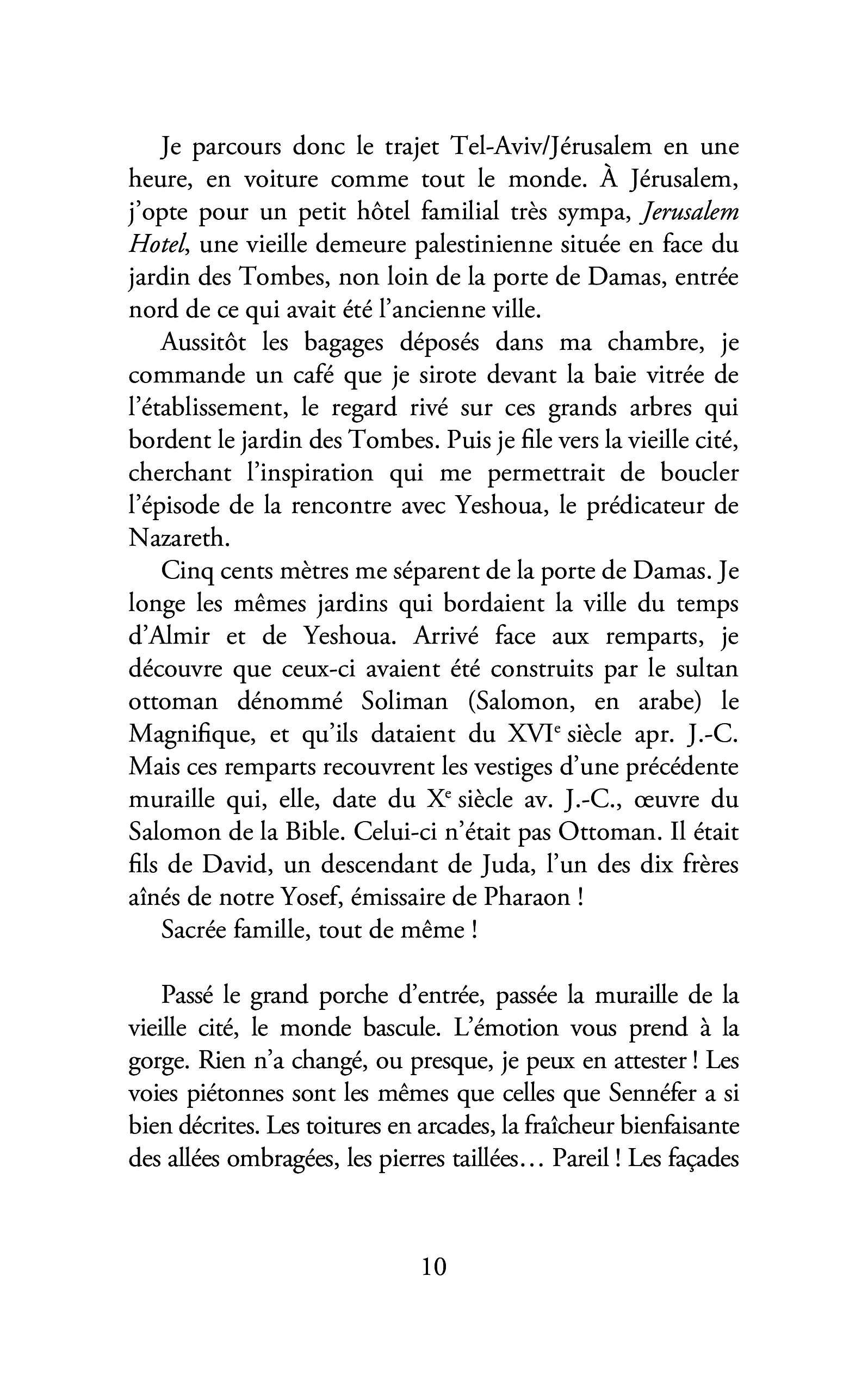 Les aventures apocryphes de la vie de Yosef - Image 60