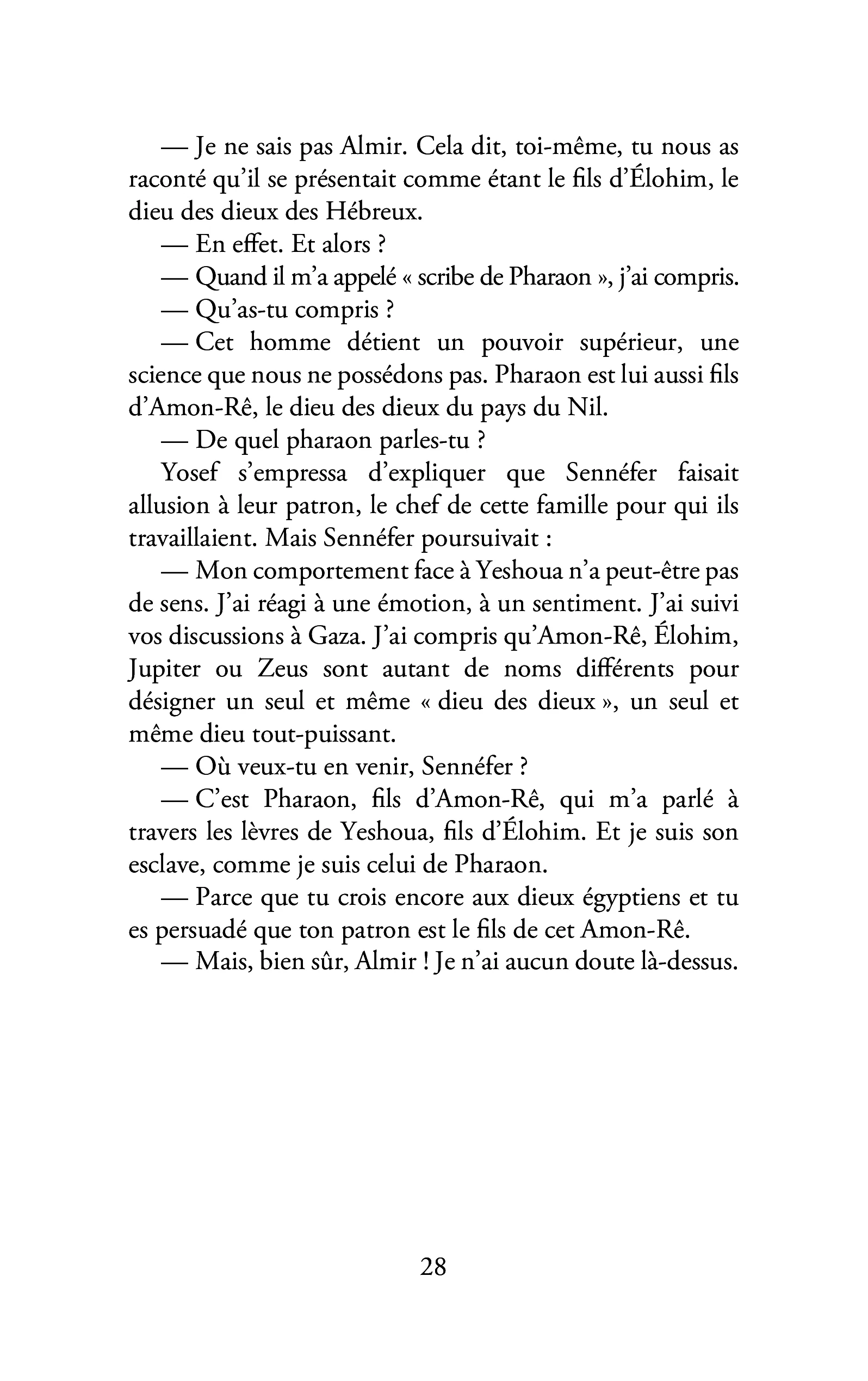 Les aventures apocryphes de la vie de Yosef - Image 78