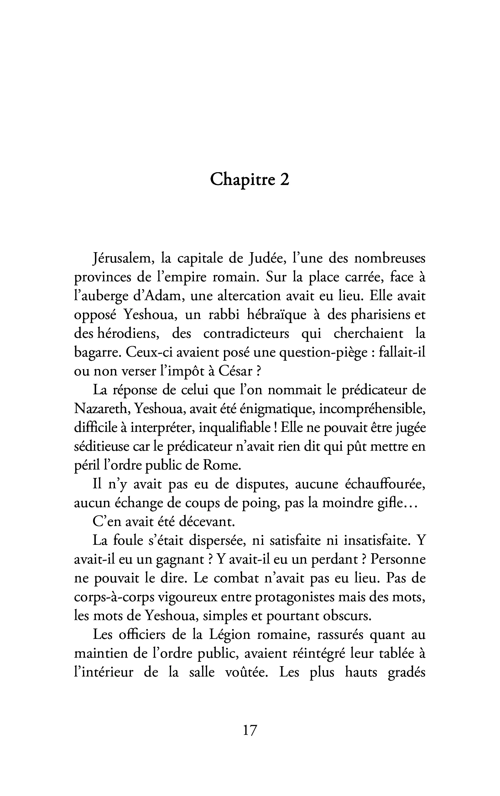 Les aventures apocryphes de la vie de Yosef - Image 94