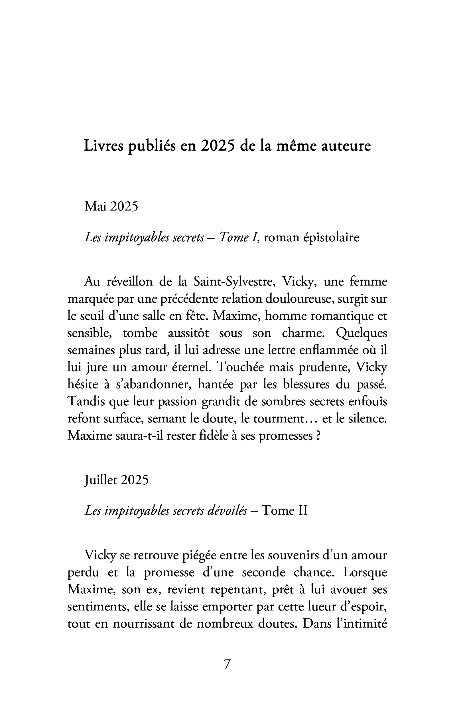 Quand vient le temps des épreuves - Image 30