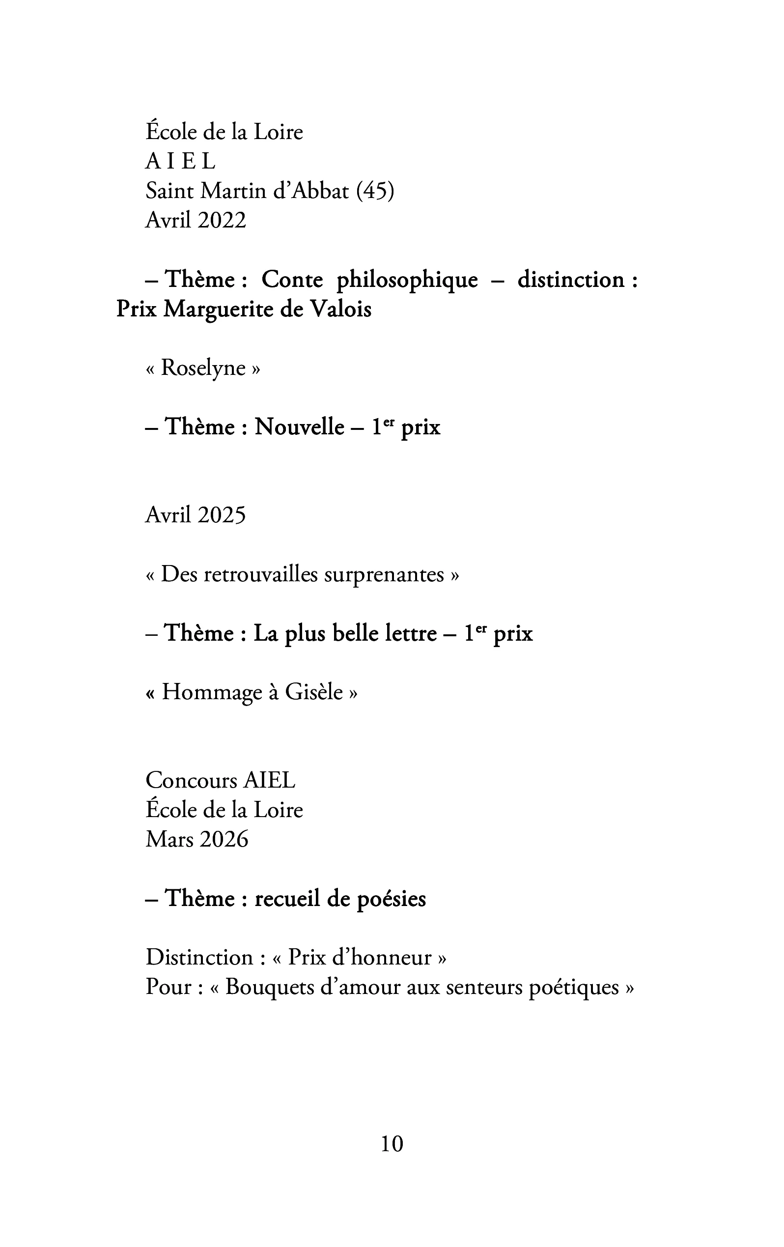 Quand vient le temps des épreuves - Image 33