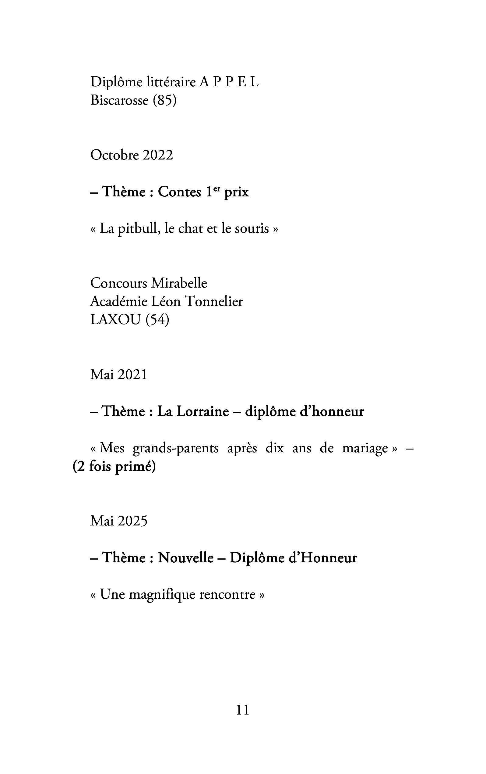 Quand vient le temps des épreuves - Image 7