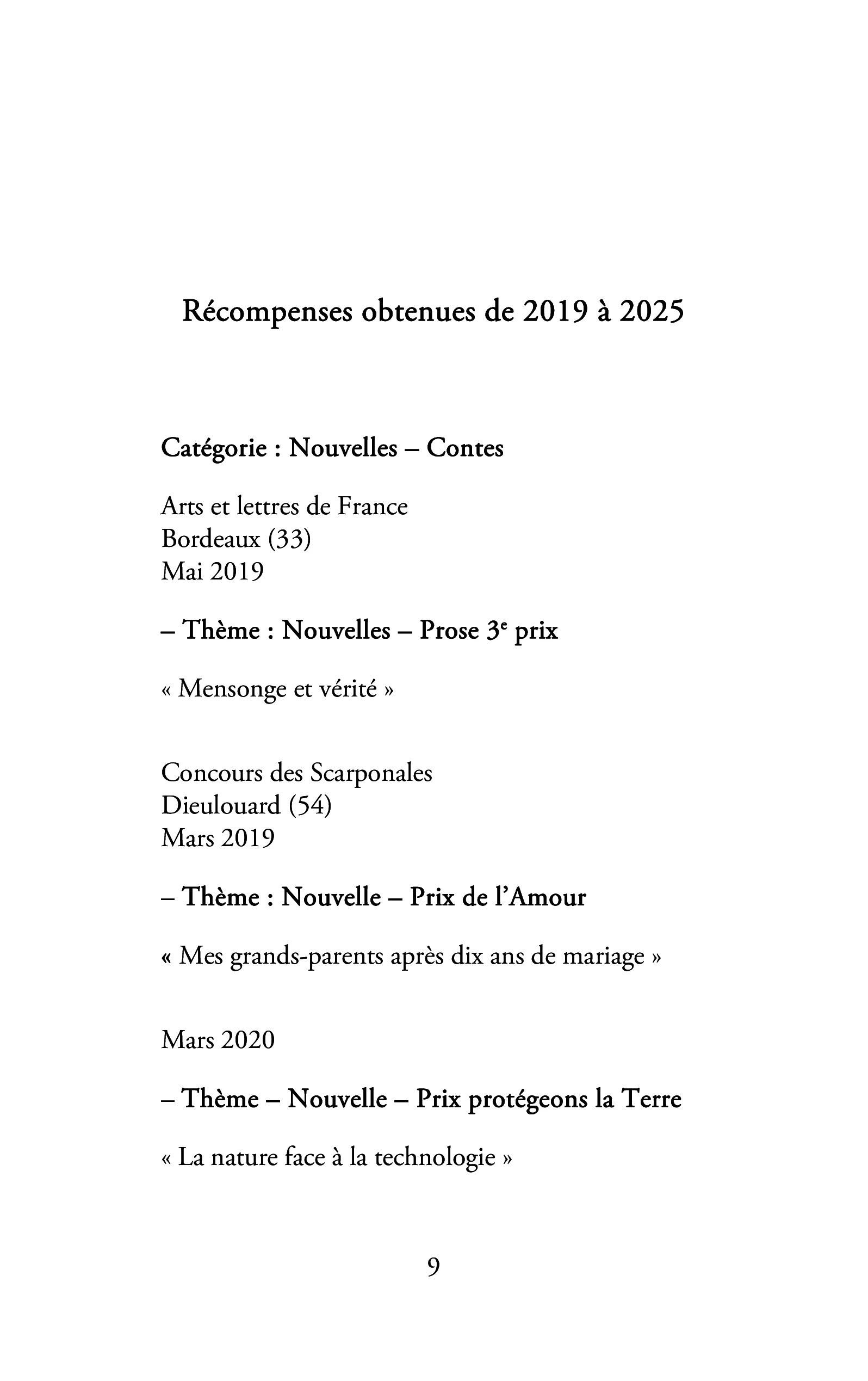 Quand vient le temps des épreuves - Image 86