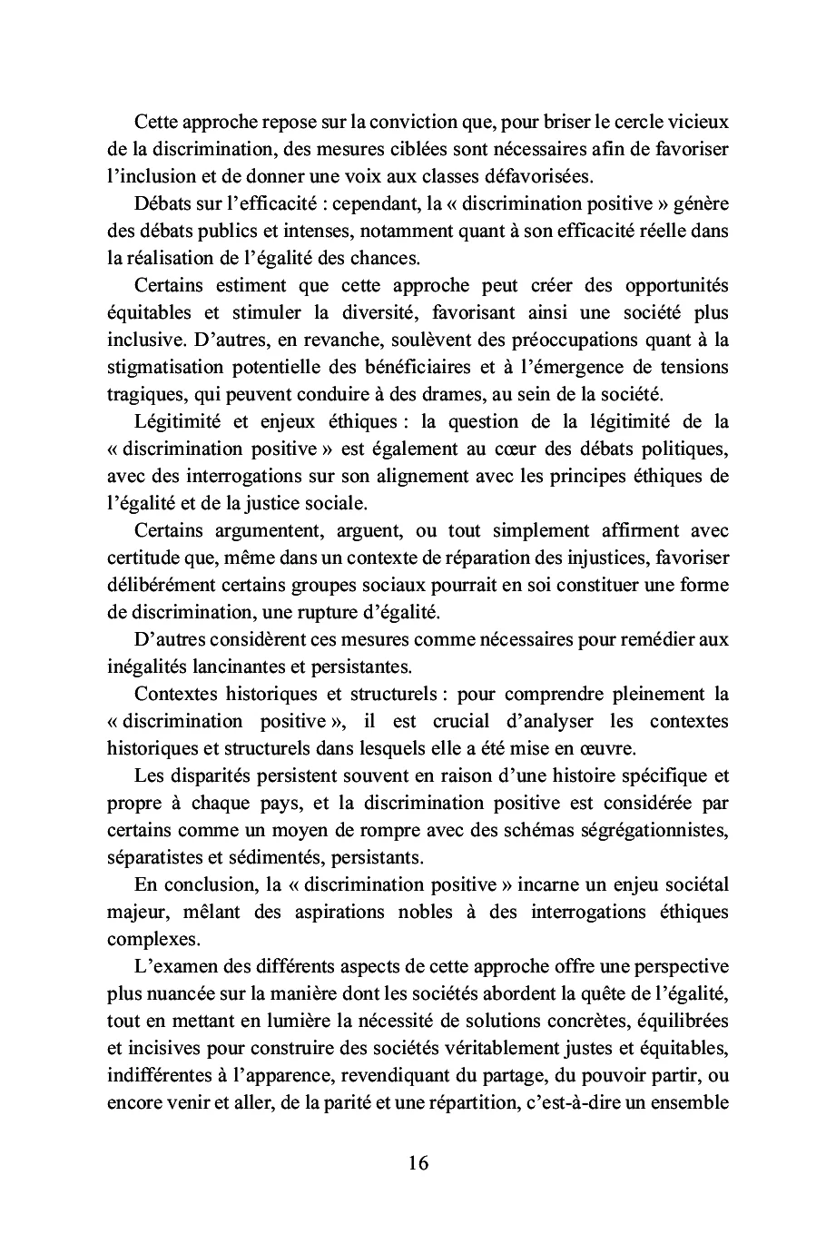 De la discrimination positive à la justice sociale - Image 66